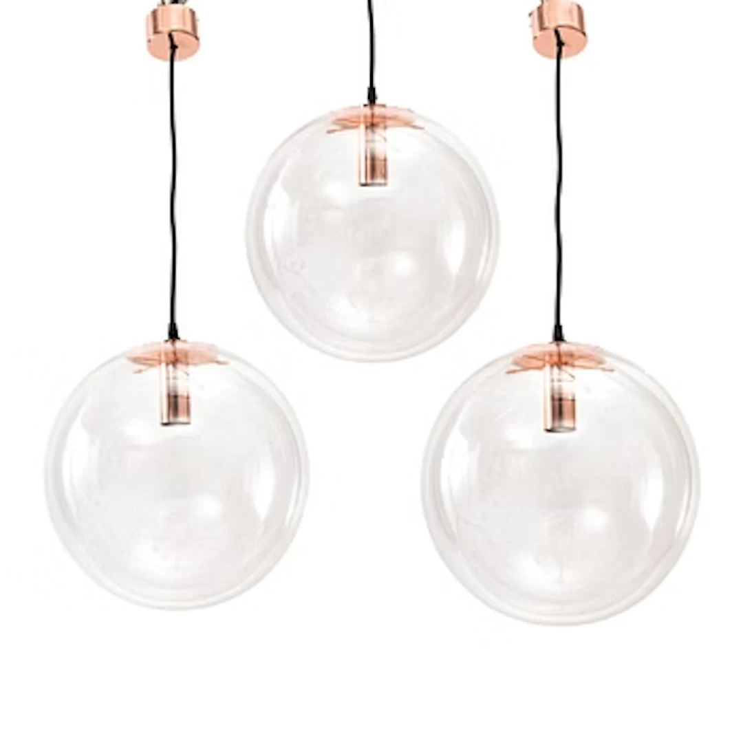 Sara Lindner, pendant lamps, 3 pcs, "Selene Pendant Lamp", ClassiCon.