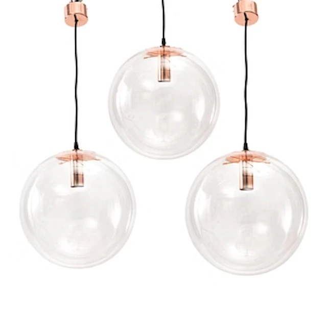 Sara Lindner, pendant lamps, 3 pcs, "Selene Pendant Lamp", ClassiCon.