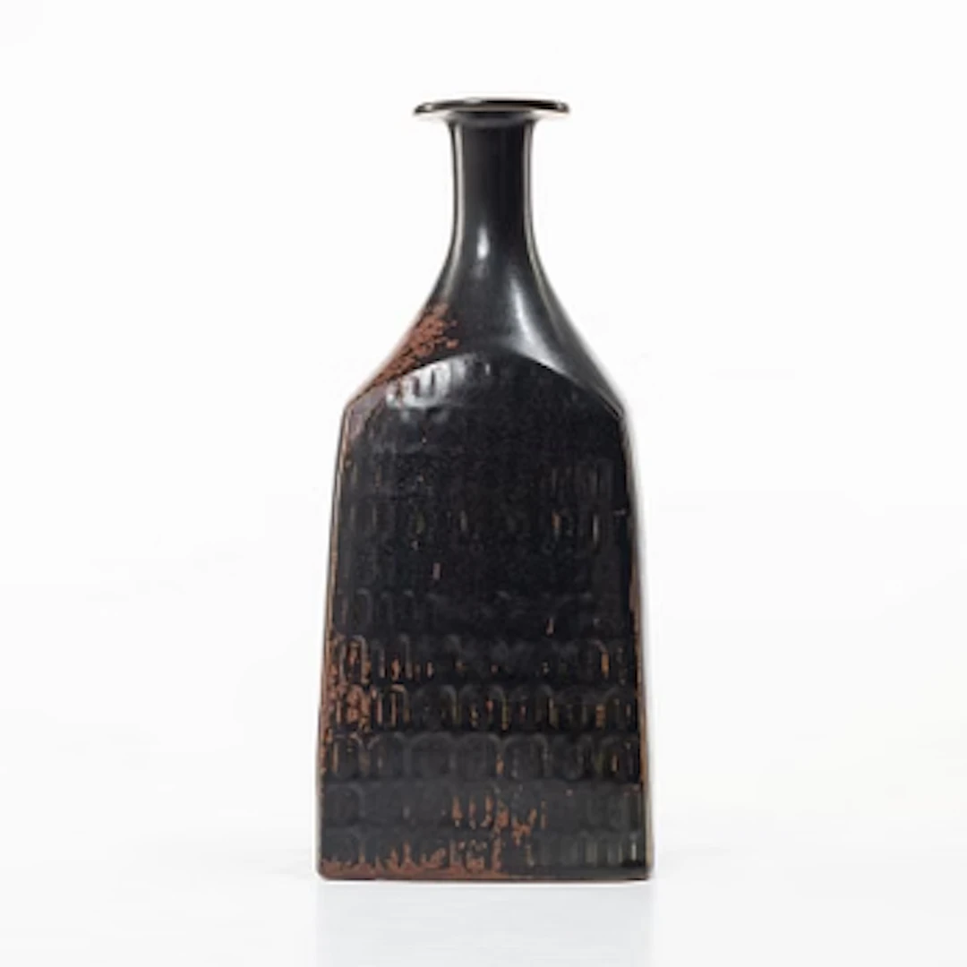 Stig Lindberg, a vase, Gustavsberg Studio.