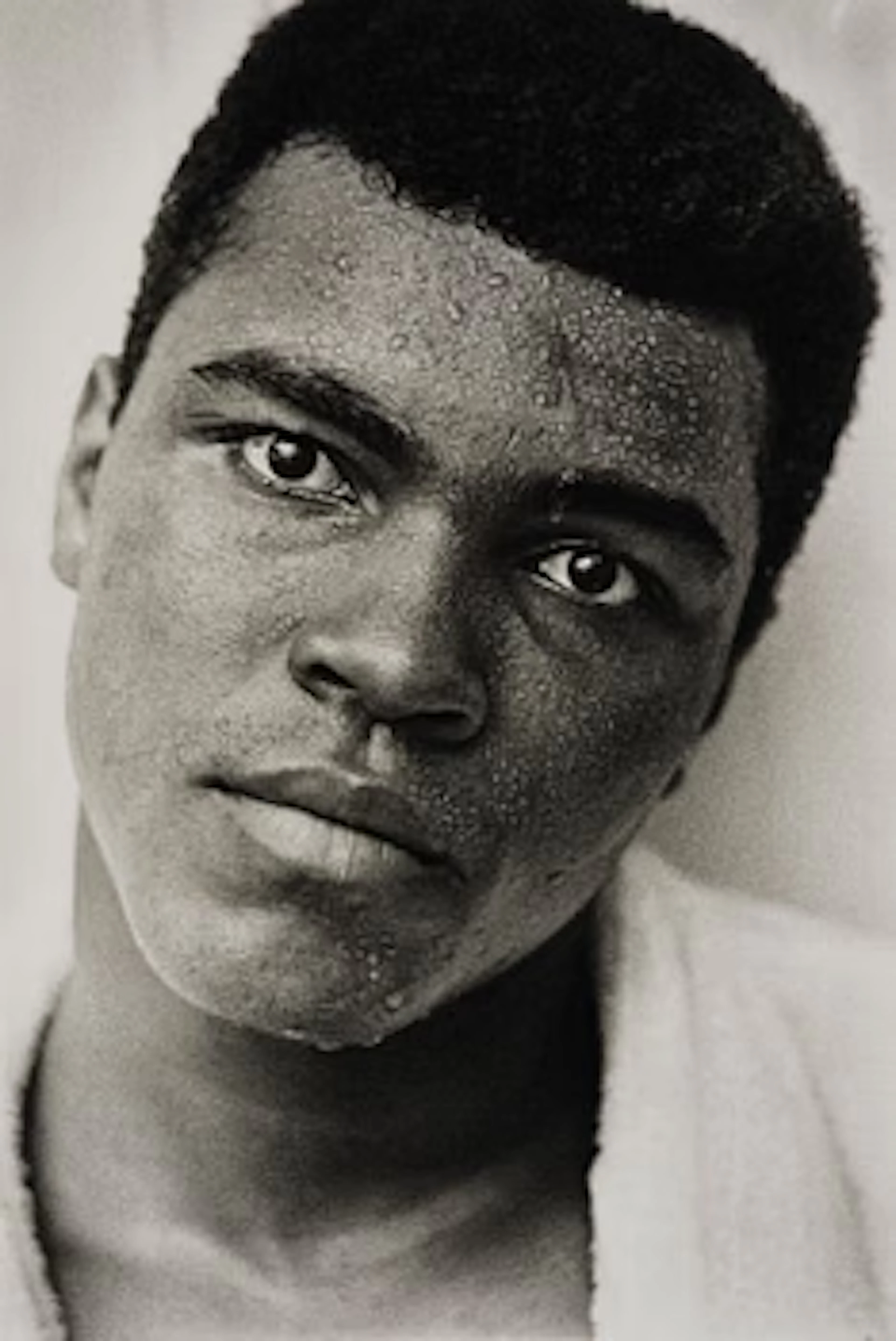 Hasse Persson, "Muhammad Ali, London, 1966".