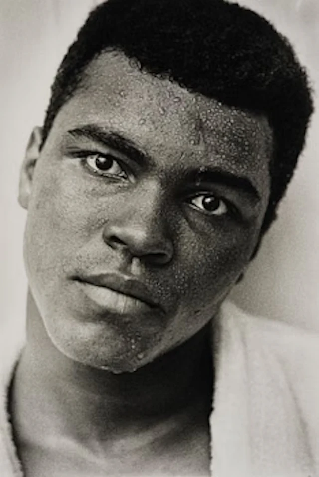 Hasse Persson, "Muhammad Ali, London, 1966".