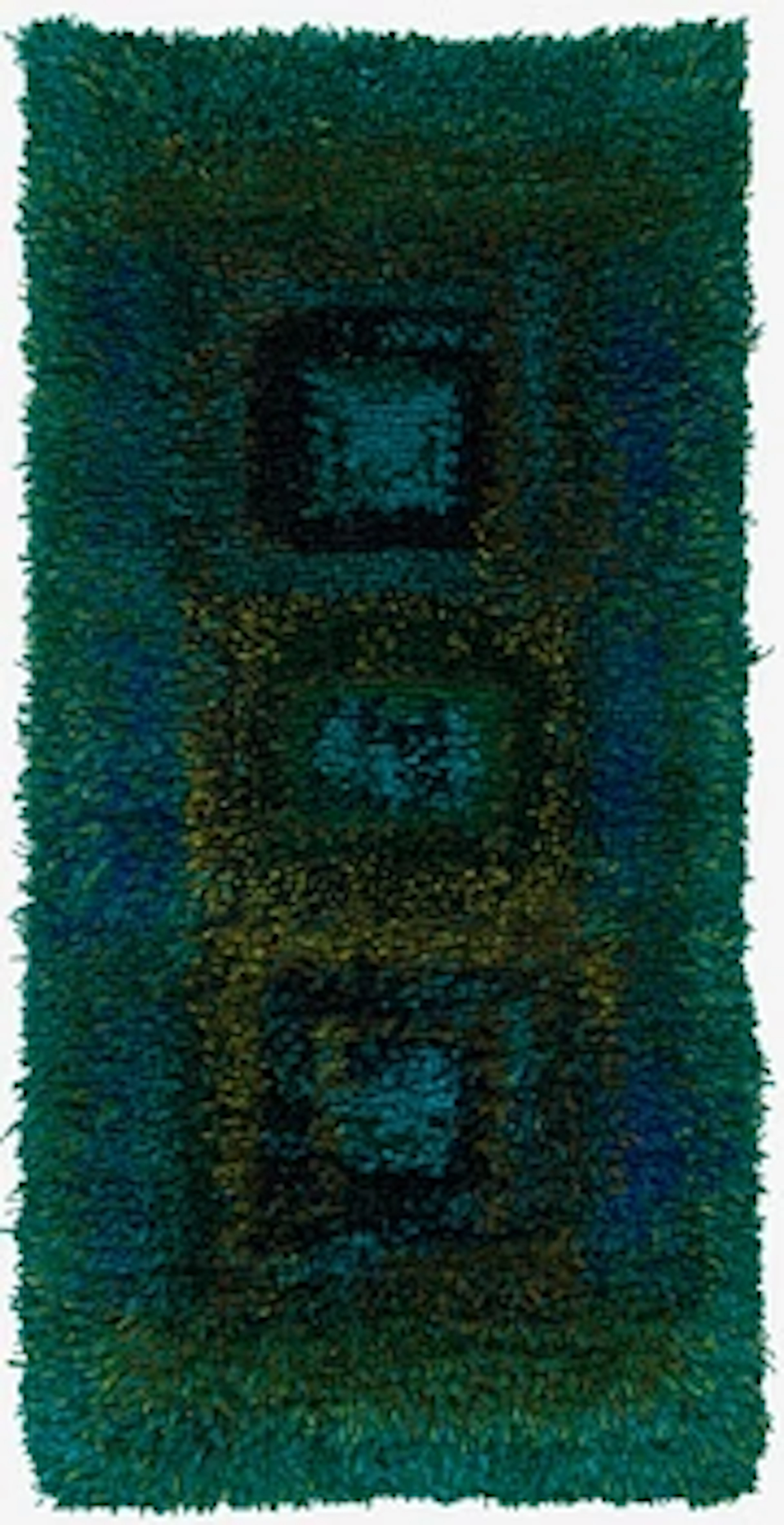 Terttu Tomero, Rya rug, “Sopukka”, model for Neovius. Approx. 136 x 64 cm.