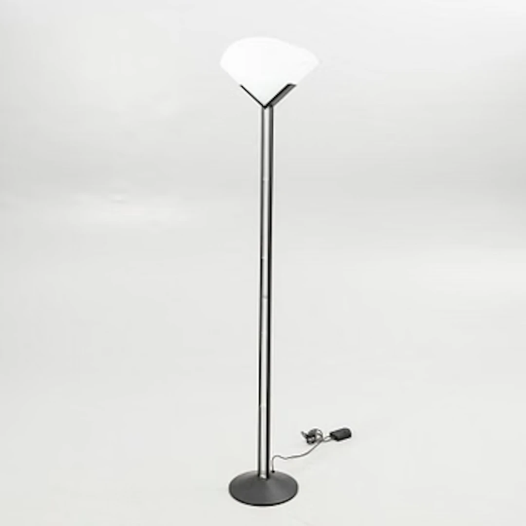 Floor lamp, probably Italy, 1970s/80s.