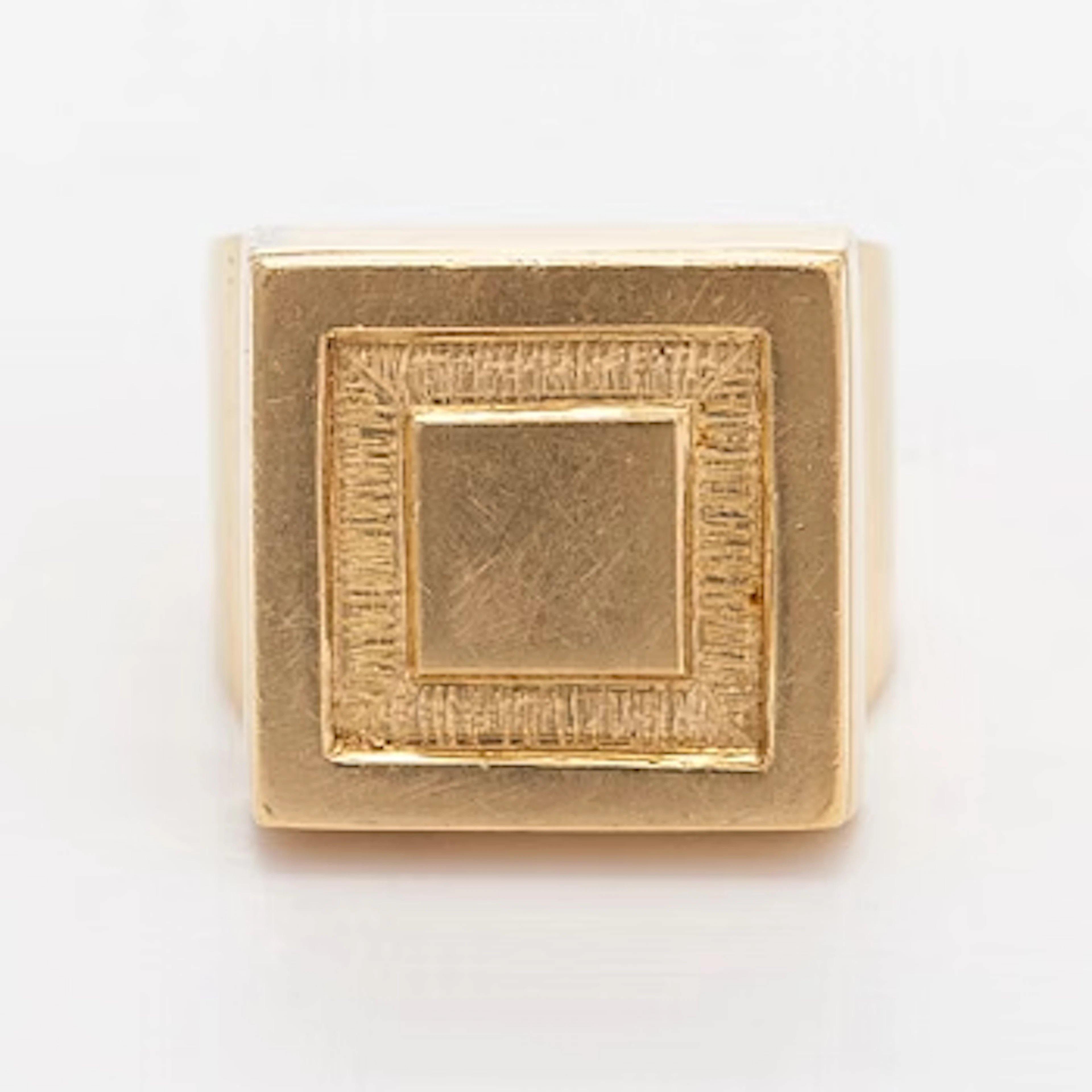 Ring, 18K gold, Tillander 1971.