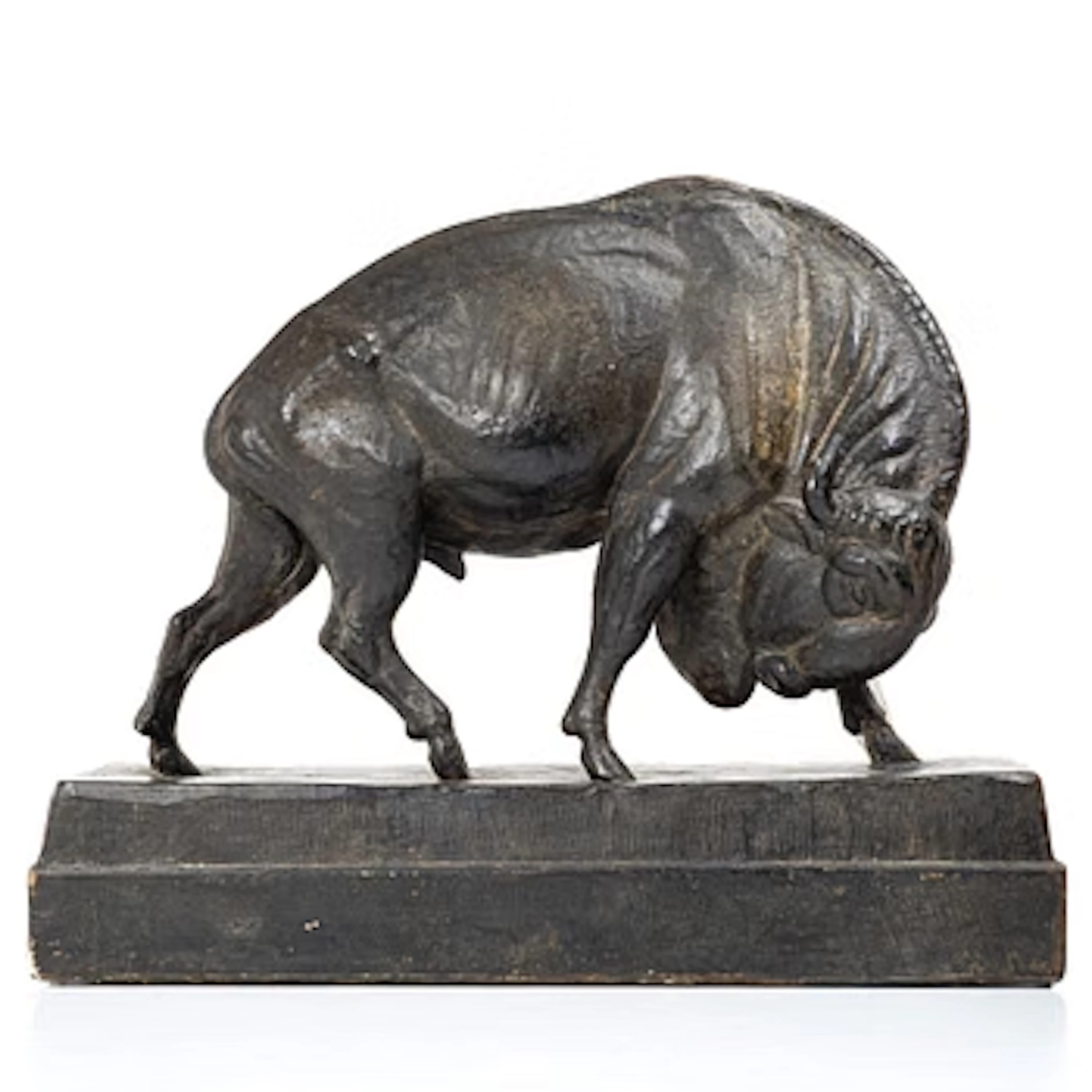 Arvid Knöppel, American bison.