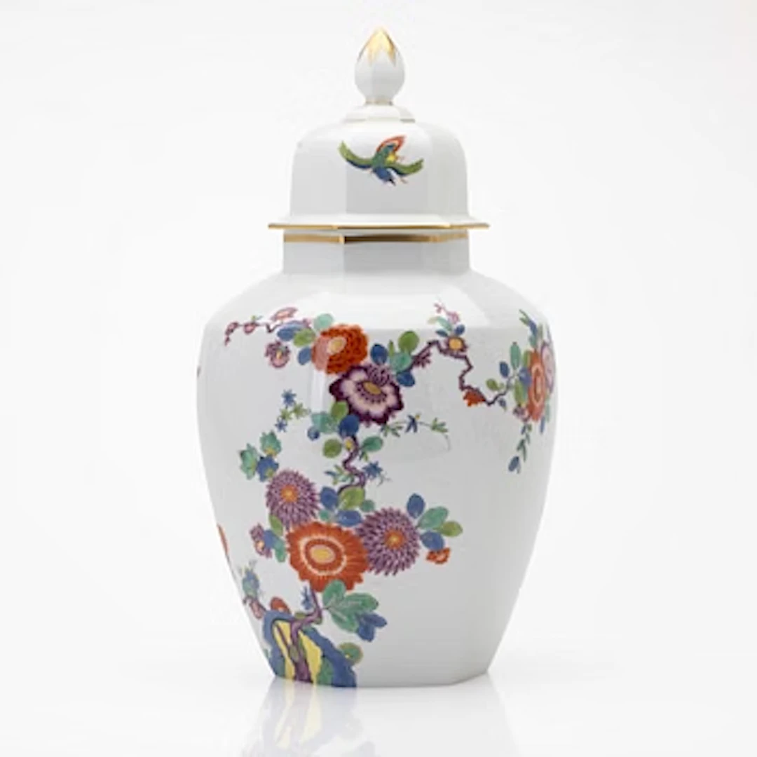 Meissen, Beer stein, porcelain, 20th/21st century.