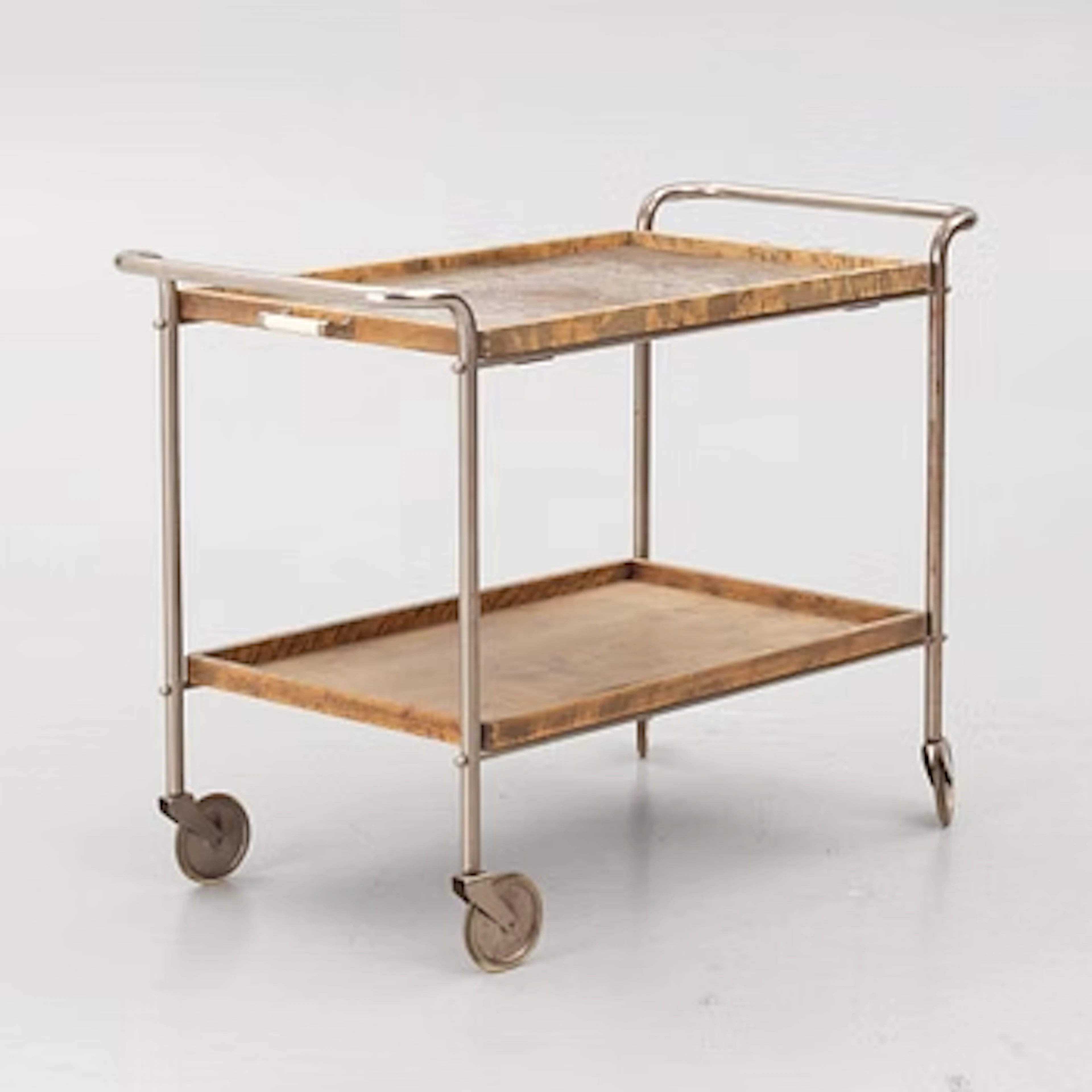 Serving trolley, Functionalist, 1930s.