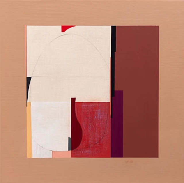 Edward Zoc, "Composition Nature Morte ZY-026".