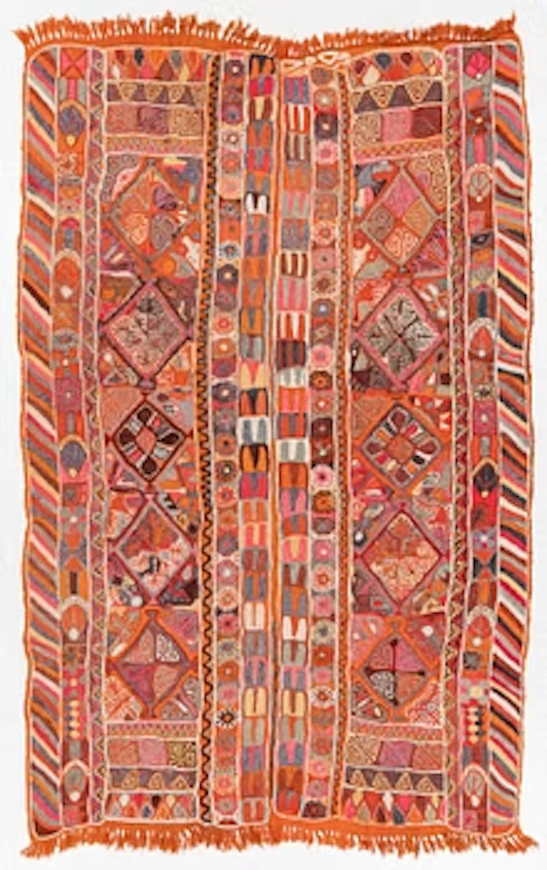 A rug, Iraq, c. 260 x 165 cm.