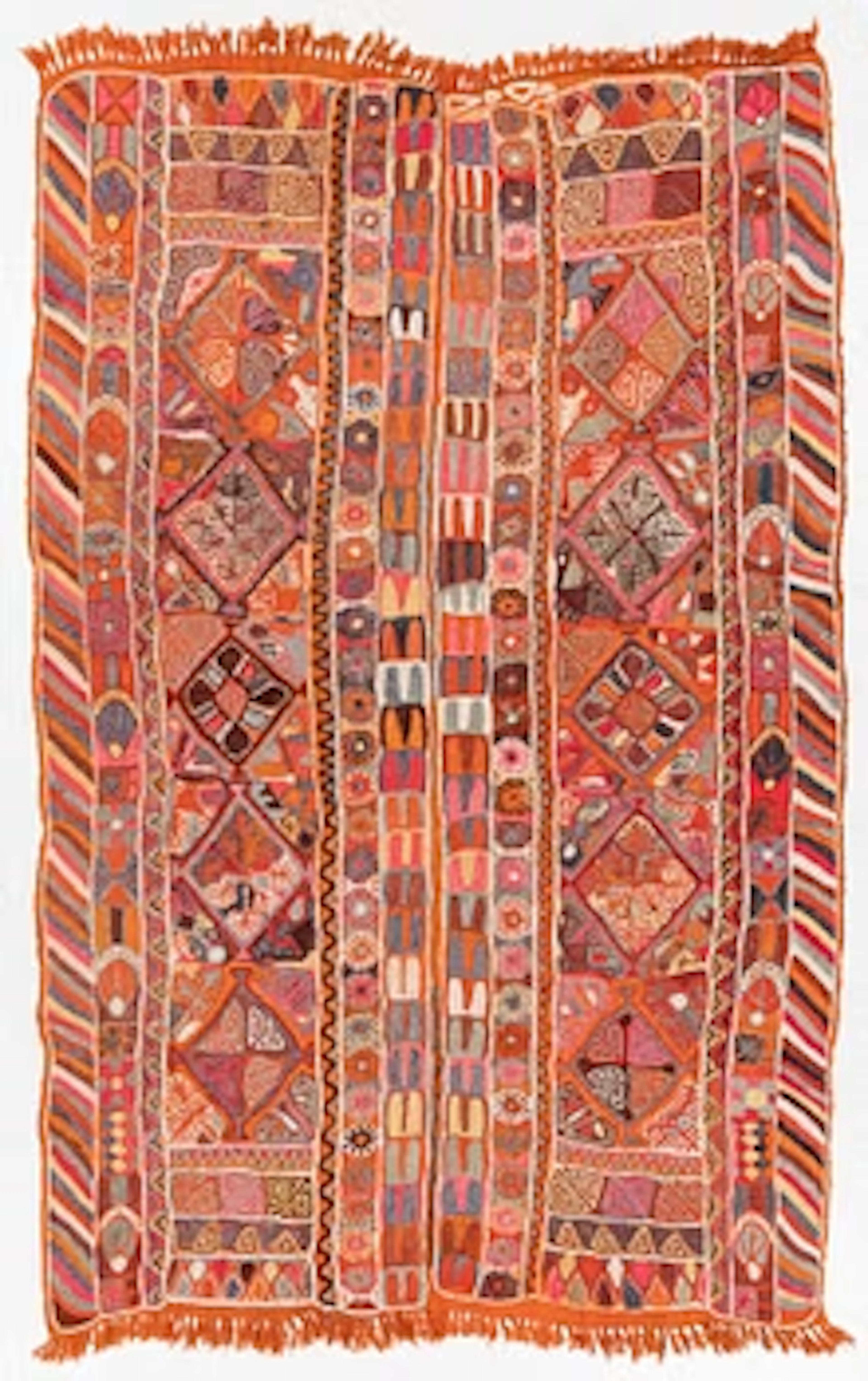 A rug, Iraq, c. 260 x 165 cm.