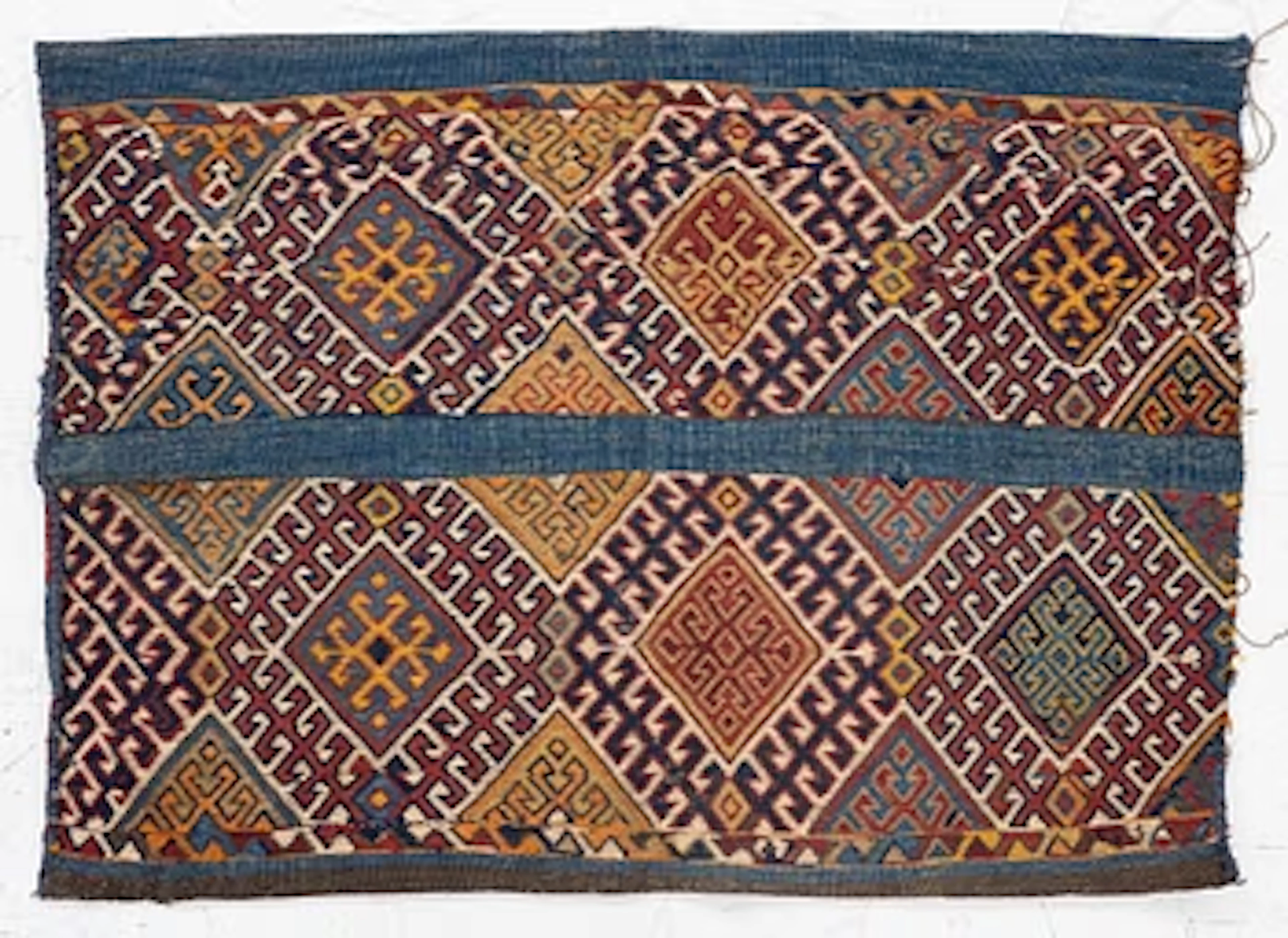 An antique soumak 'Bagface', ca 88 x 67 cm, Probably Cappadocia.