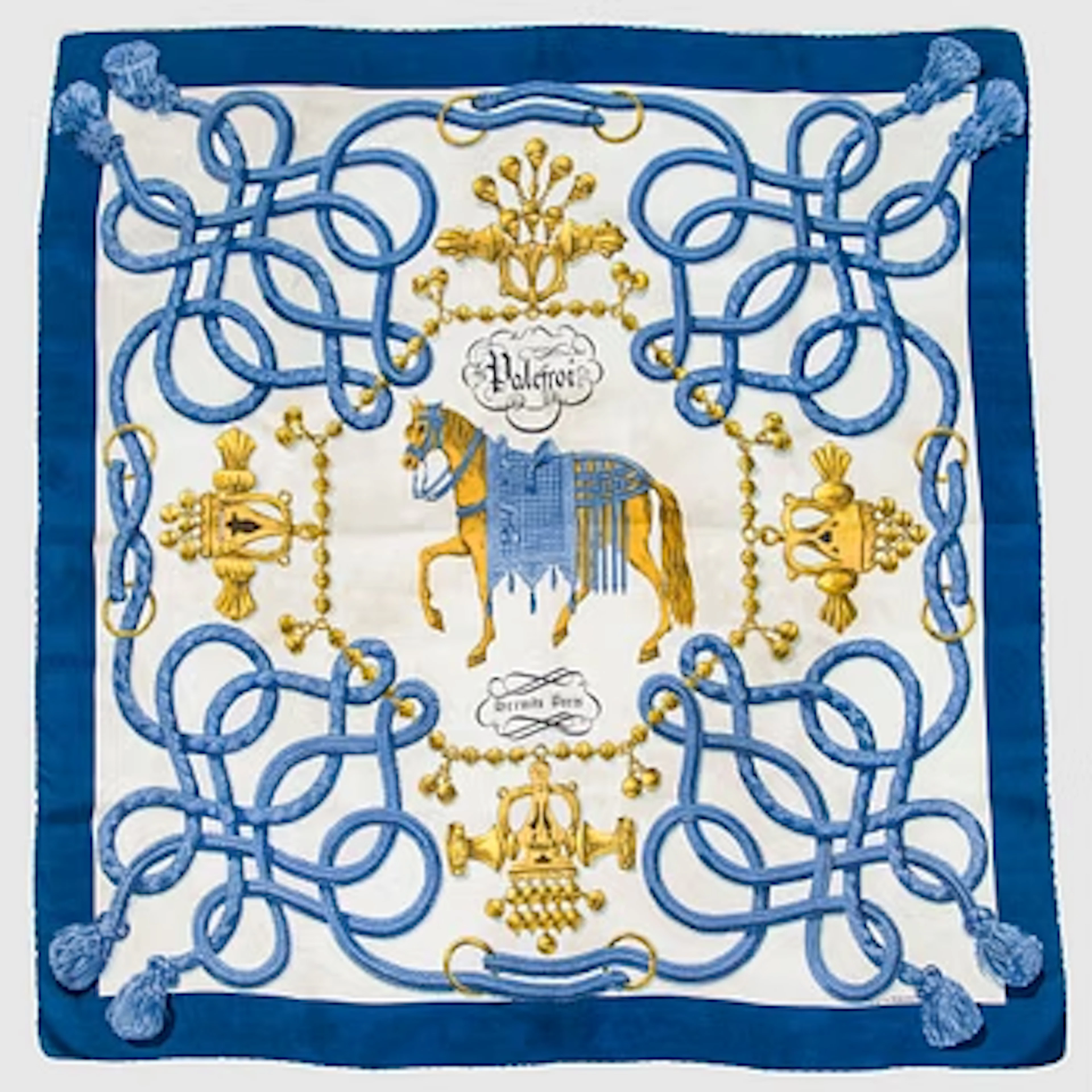 Hermès, 'Palefroi' scarf.