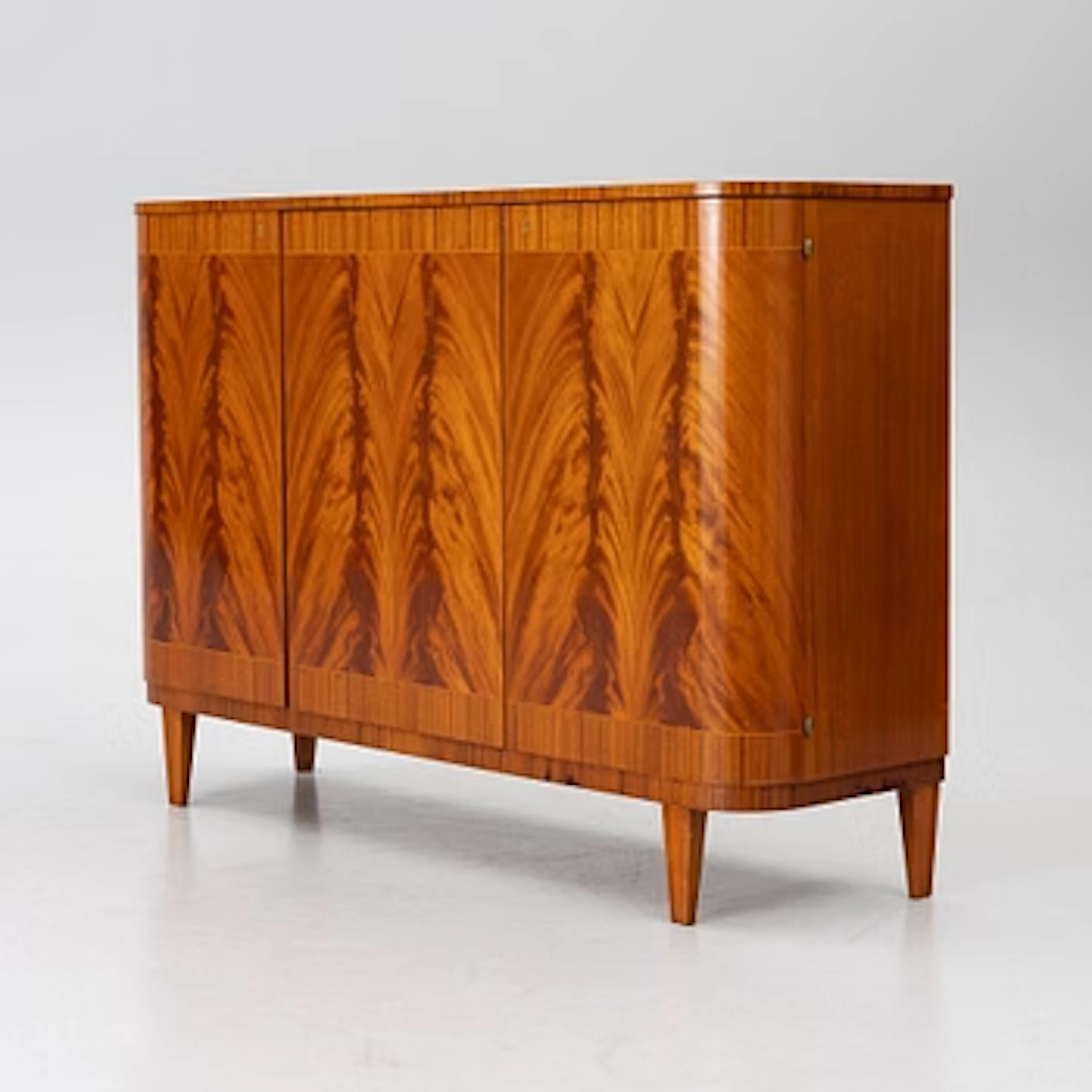 Cabinet, 1940s.