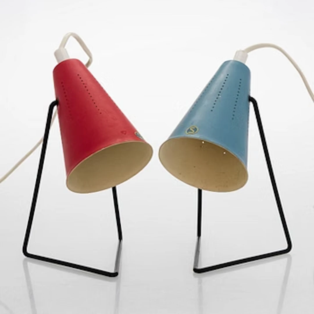 Svend Aage Holm Sørensen, A pair of mid-20th century table lamps, ASEA.
