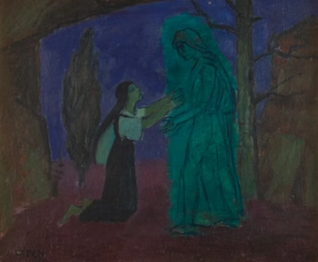 Edwin Lydén, "Noli me Tangere".