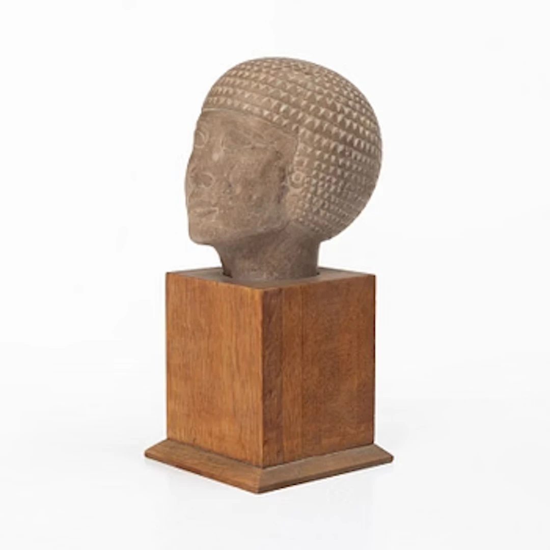 Sculpture, Egypt, 20th century.
