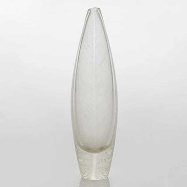 Tapio Wirkkala, A 'Sulka' Glass Vase, signed Tapio Wirkkala iittala -58.