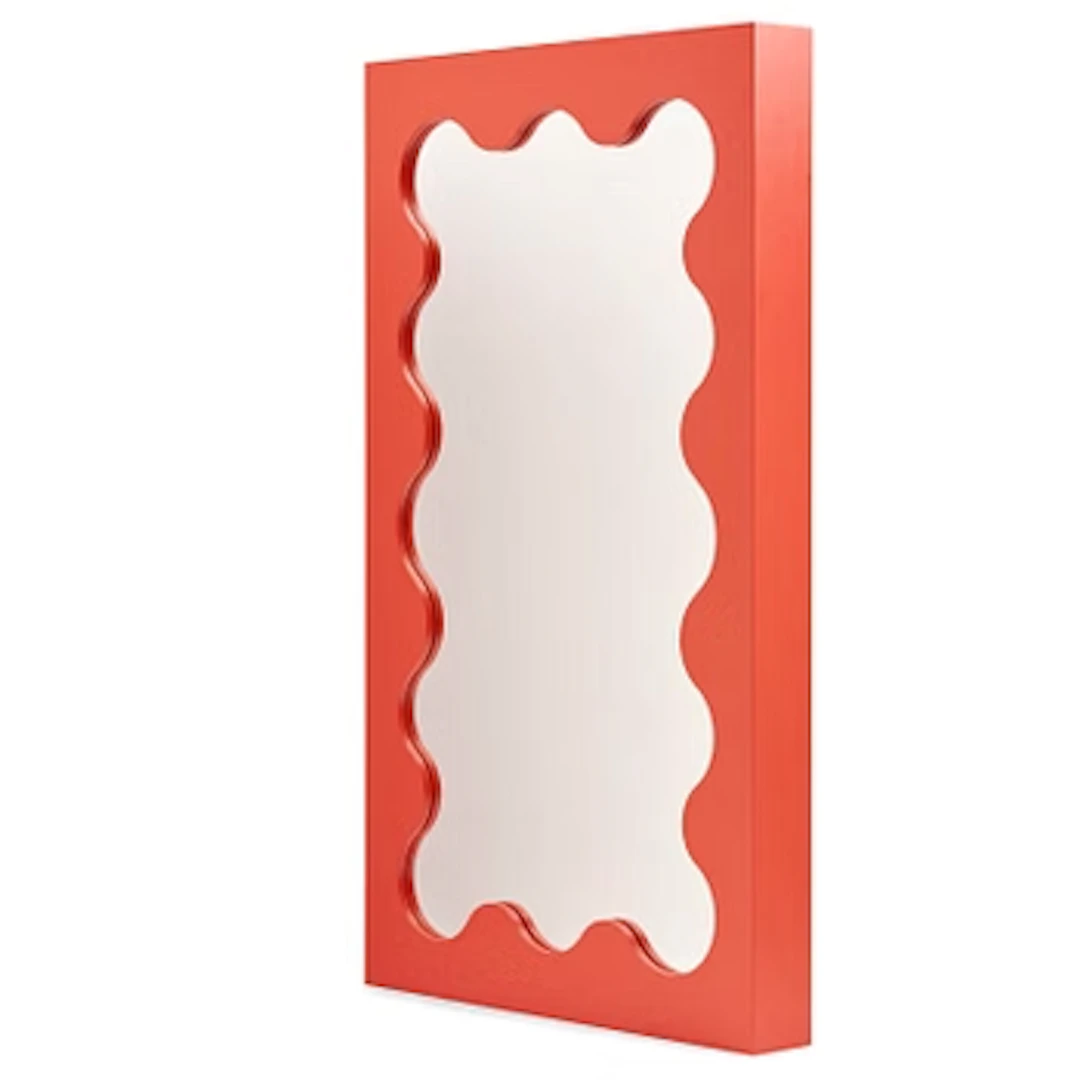 Gustaf Westman, a “Curvy Mirror”, Gustaf Westman Objects, Sweden, 2020s.