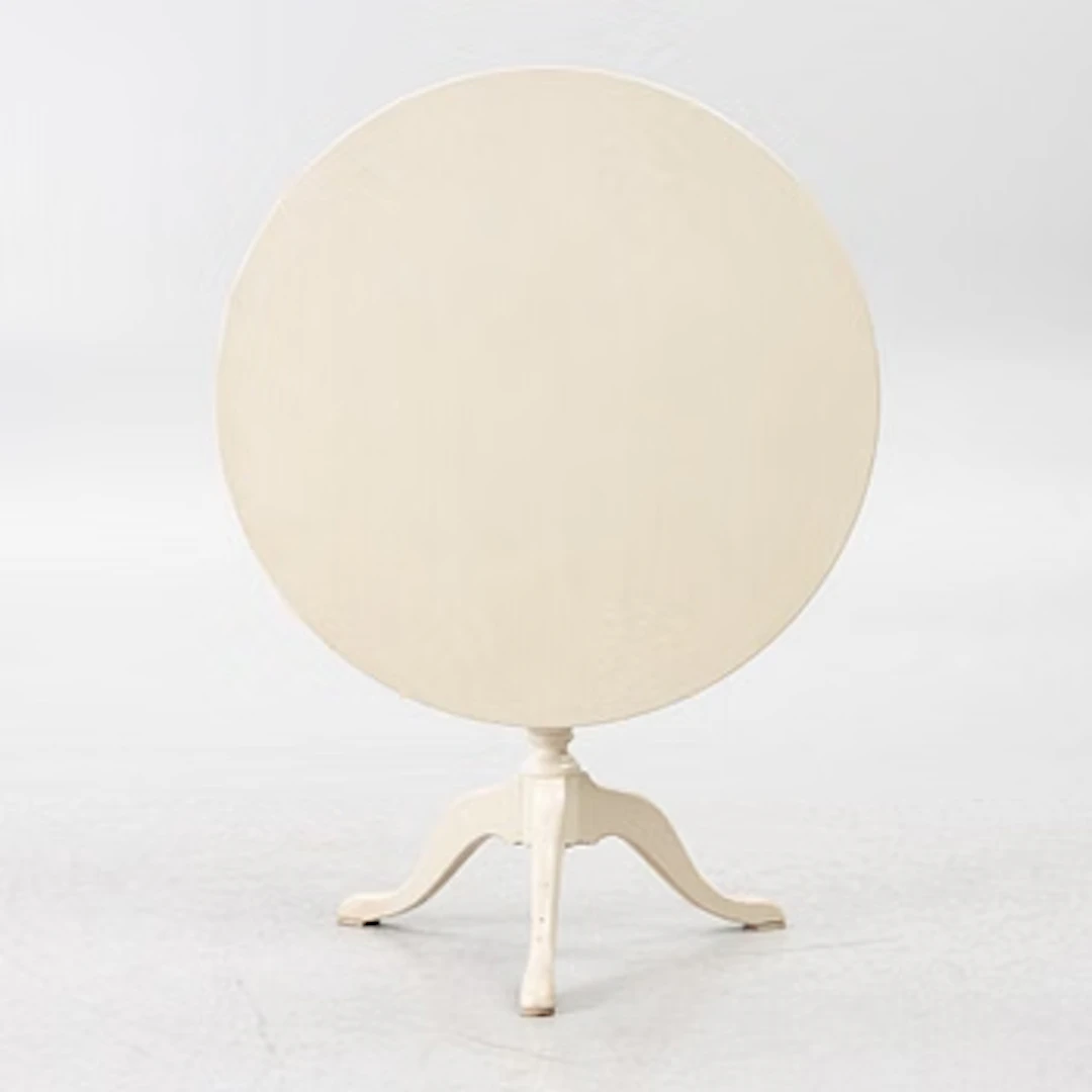 Drop-leaf table, “Björnsholm”, from IKEA’s 18th-century series, 20th century.