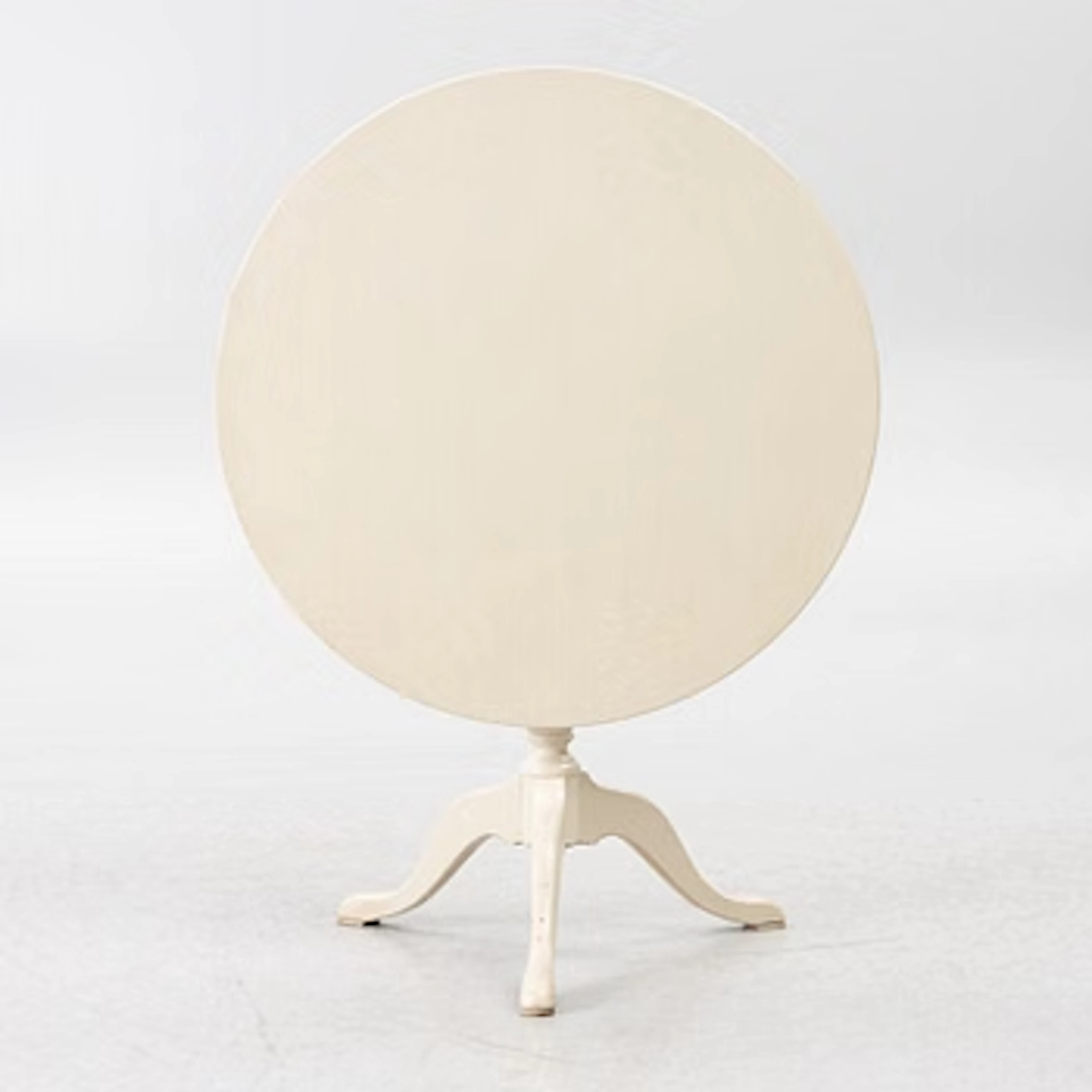 Drop-leaf table, “Björnsholm”, from IKEA’s 18th-century series, 20th century.