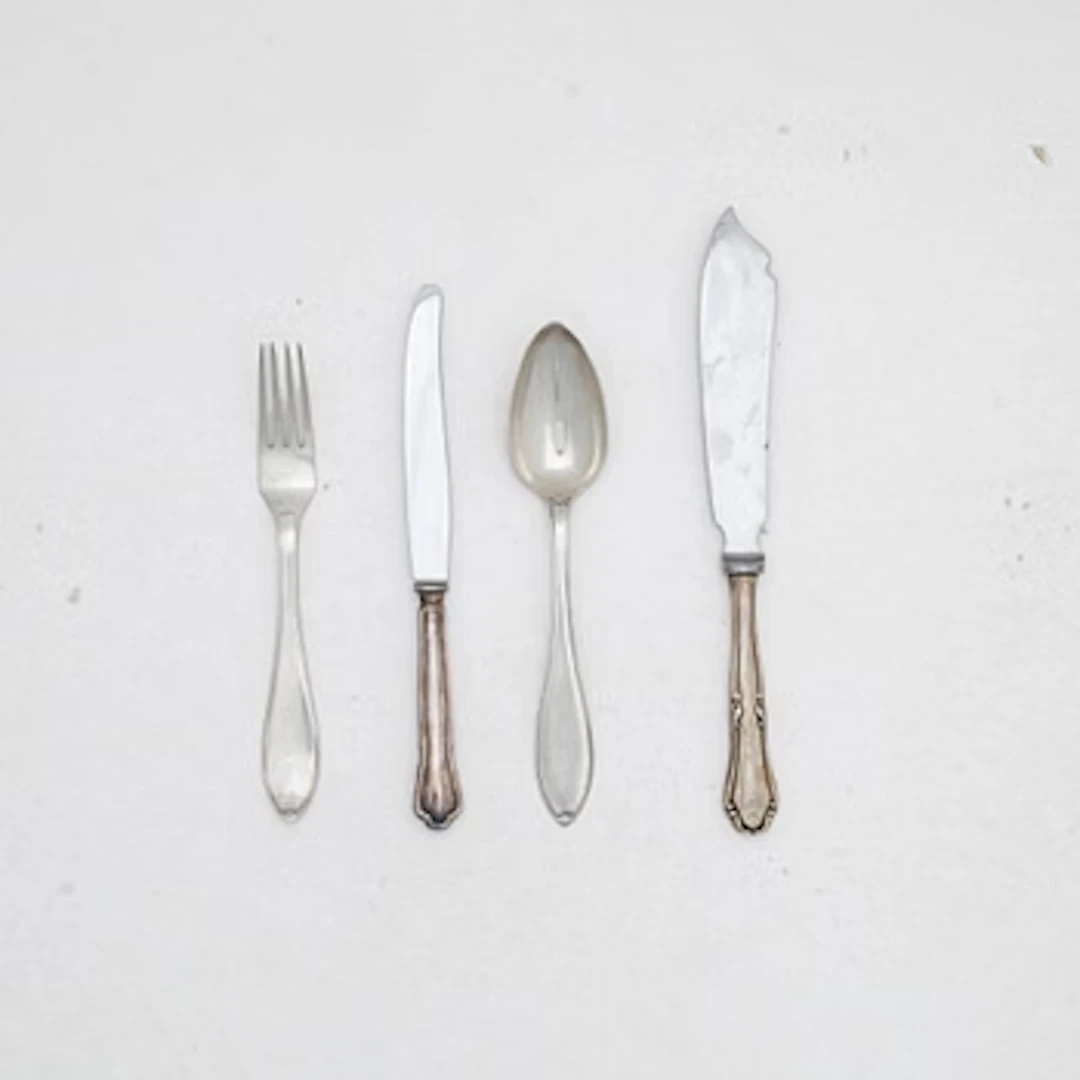 Cutlery, 28 pieces, silver, including CG Hallberg, Stockholm, 1904.