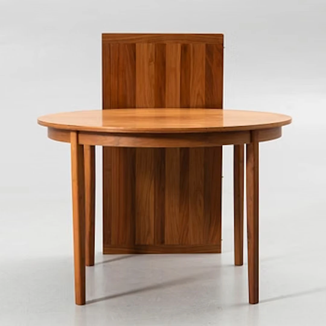 Dining table, mid-20th century.