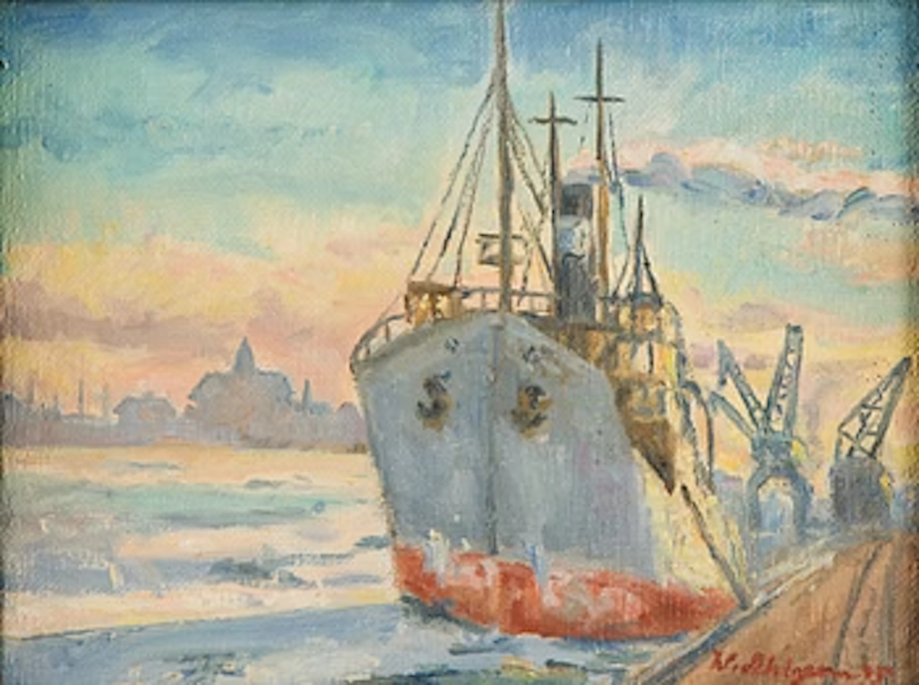 William Ahlgren, Harbour View.