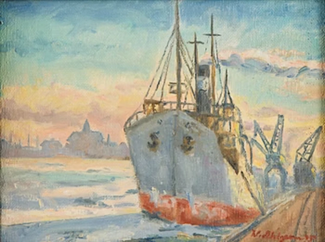 William Ahlgren, Harbour View.