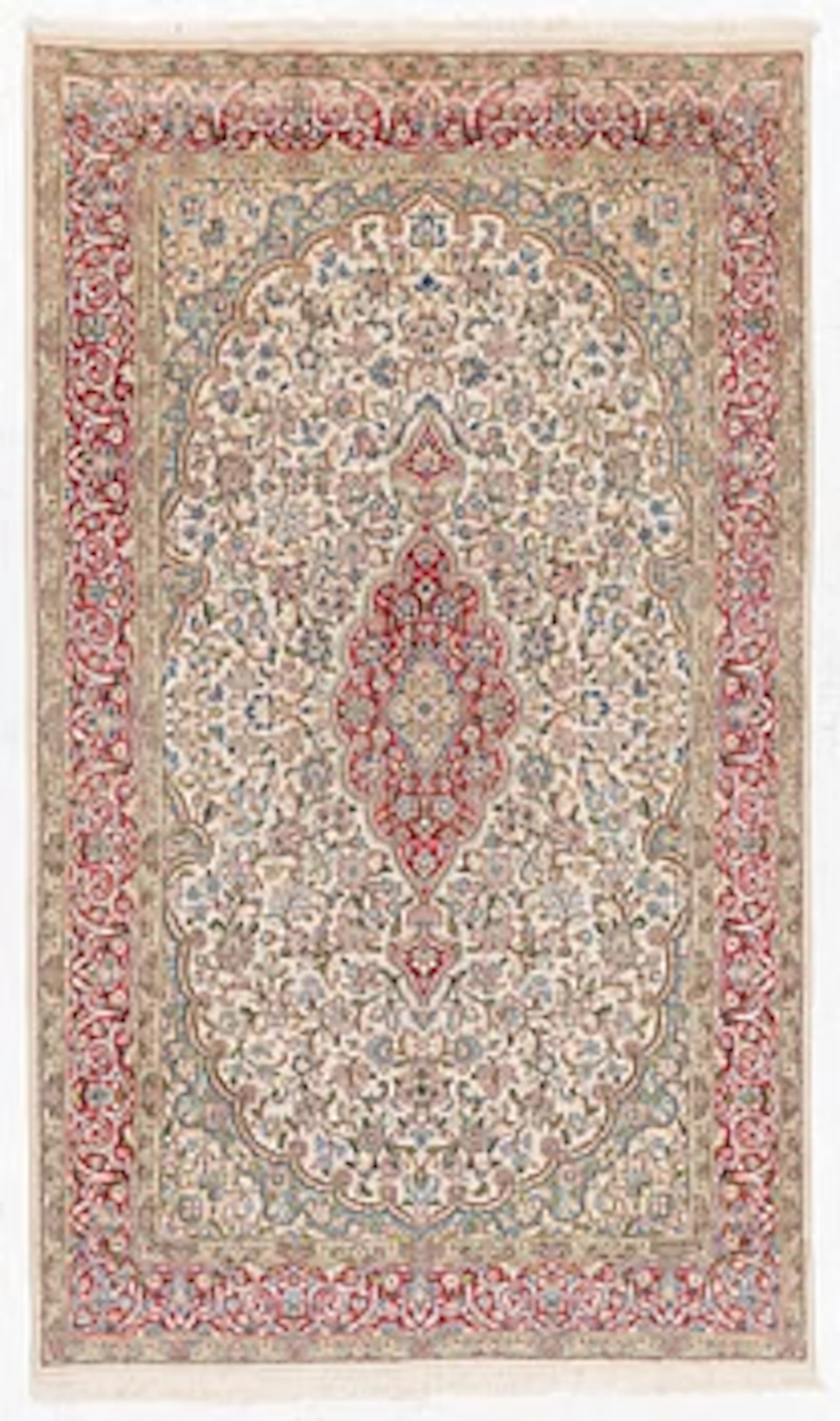 Rug, Kirman, approx. 260 x 148 cm.