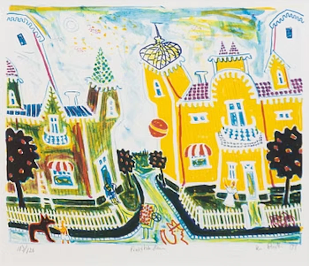 Ian Rusth, 'Frukthandlaren'.