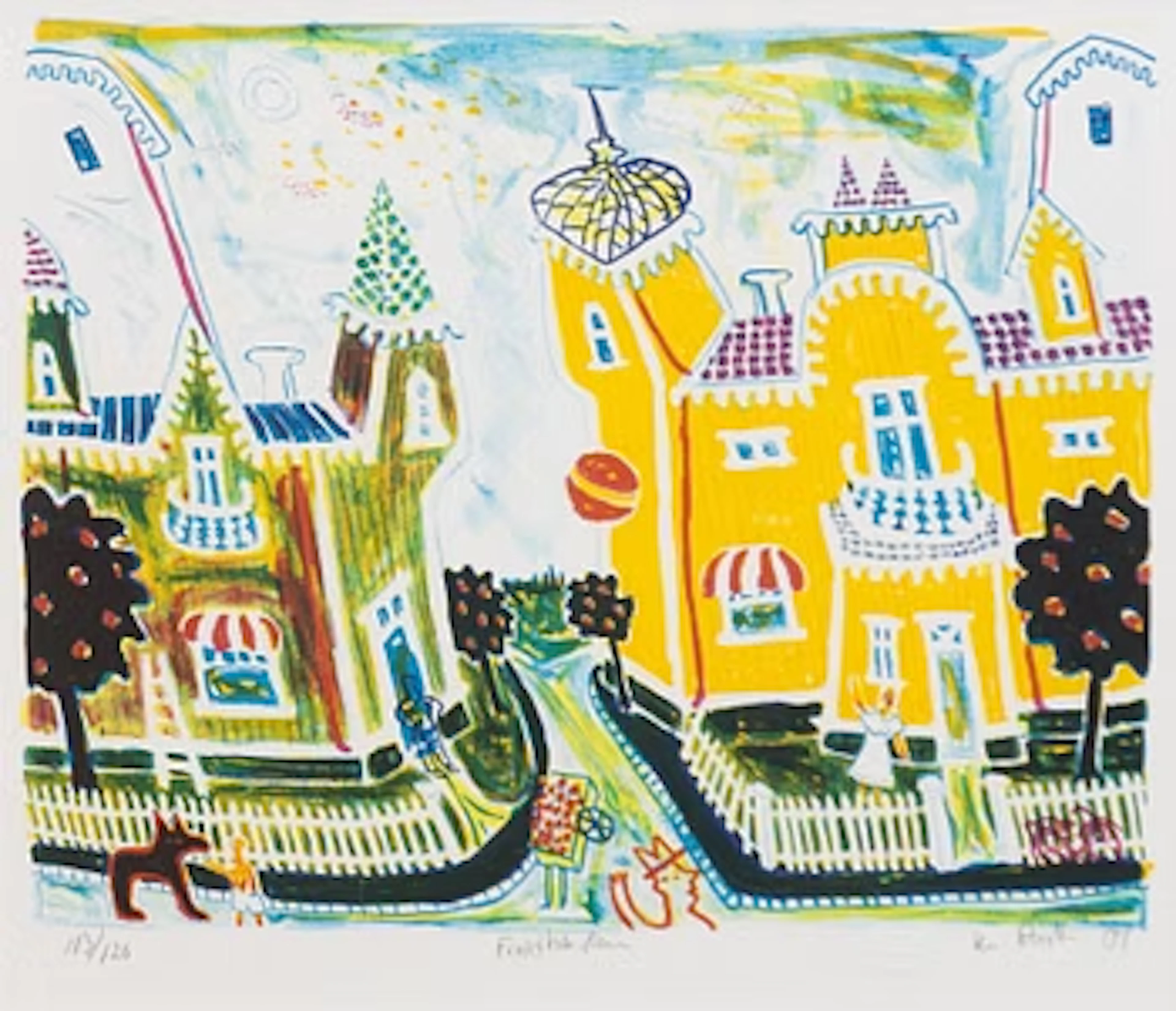Ian Rusth, 'Frukthandlaren'.