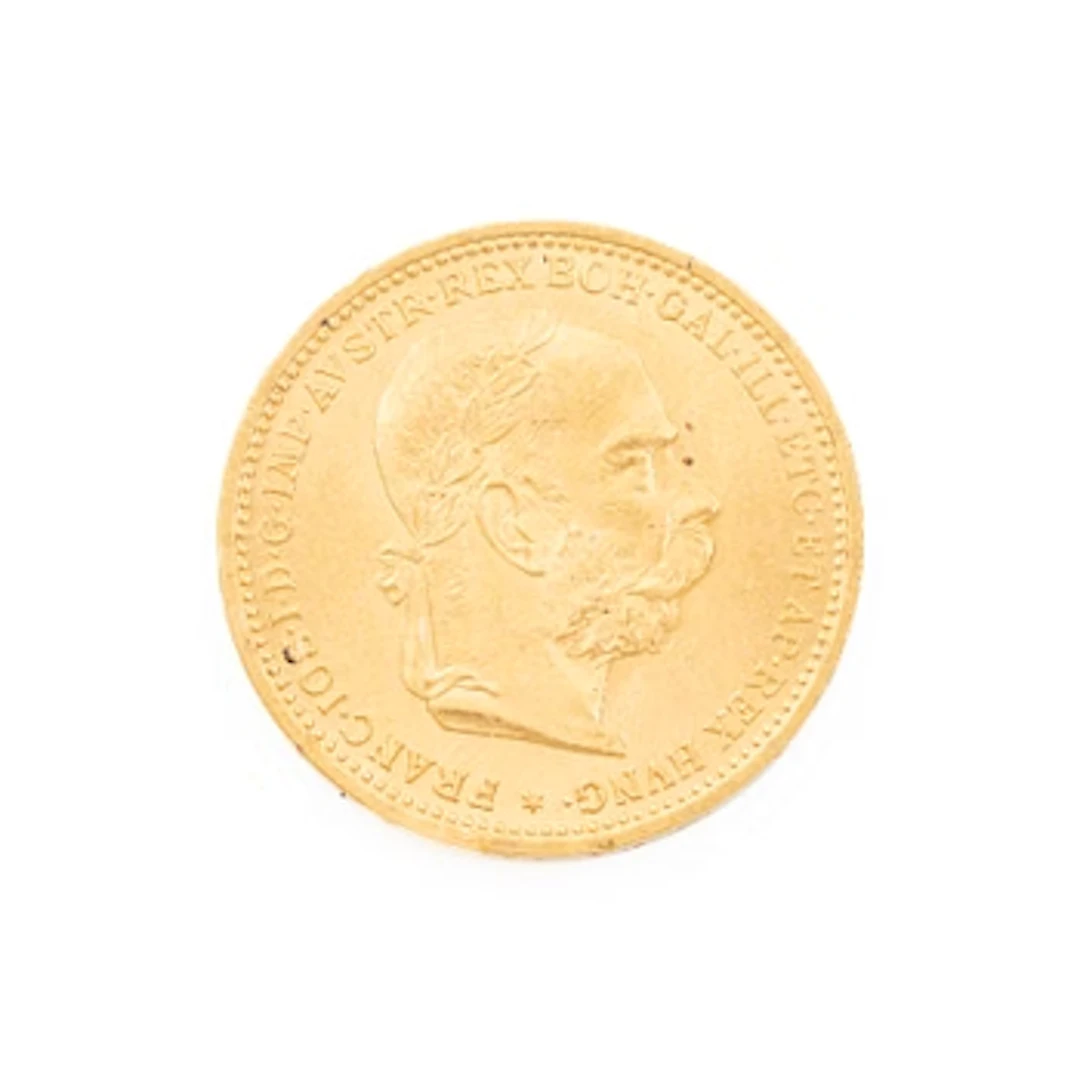 Gold coin, Austria-Hungary, 20 Corona, 1895.