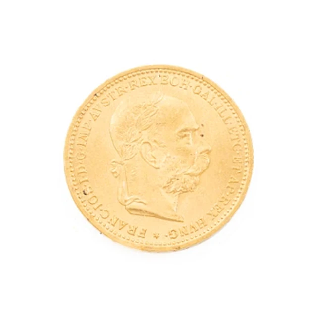 Gold coin, Austria-Hungary, 20 Corona, 1895.