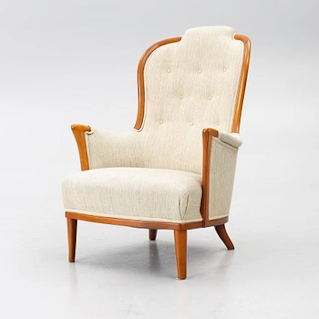 Carl Malmsten, Armchair, “Vår fru”, OH Sjögren.