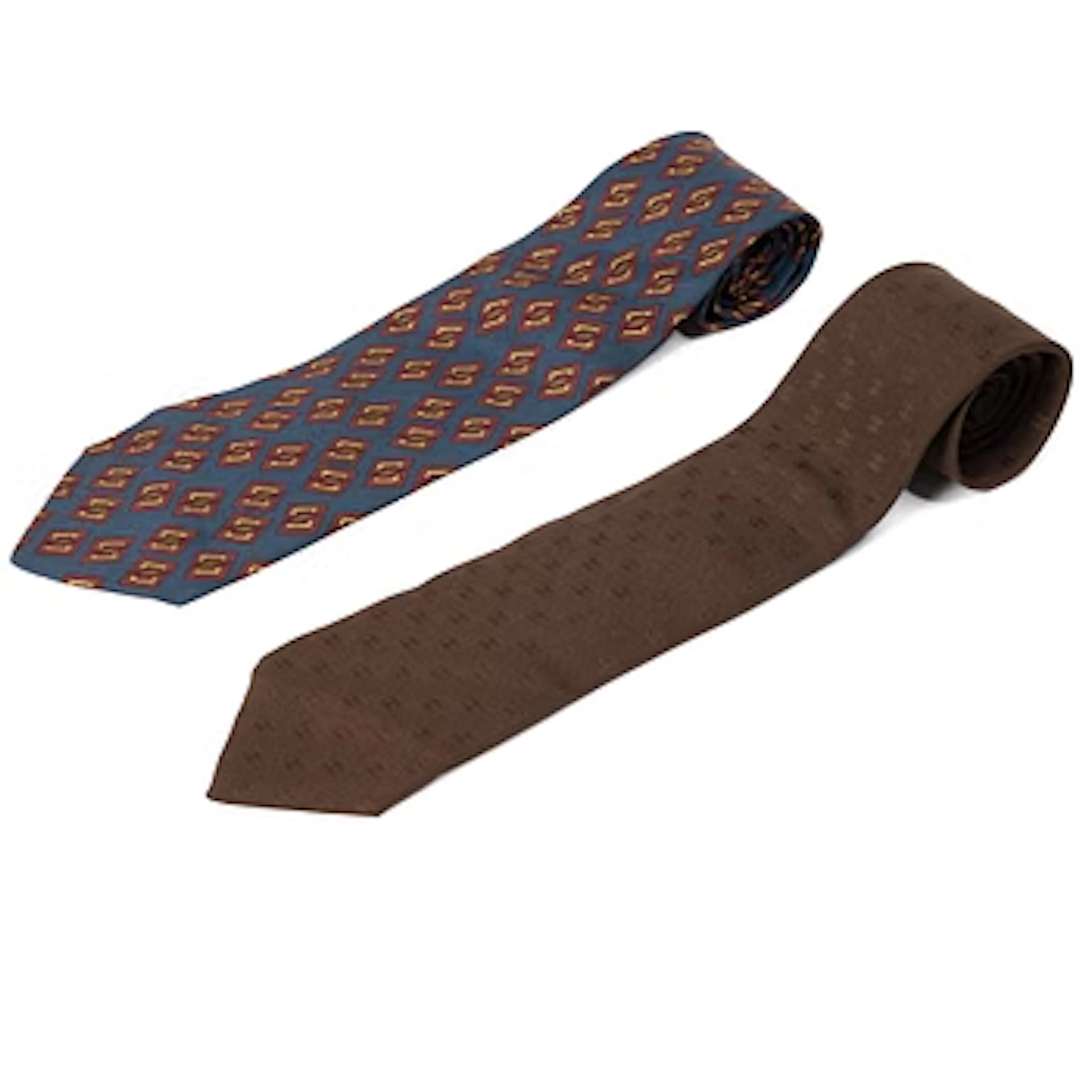 Chanel, Ties, 2 pcs.