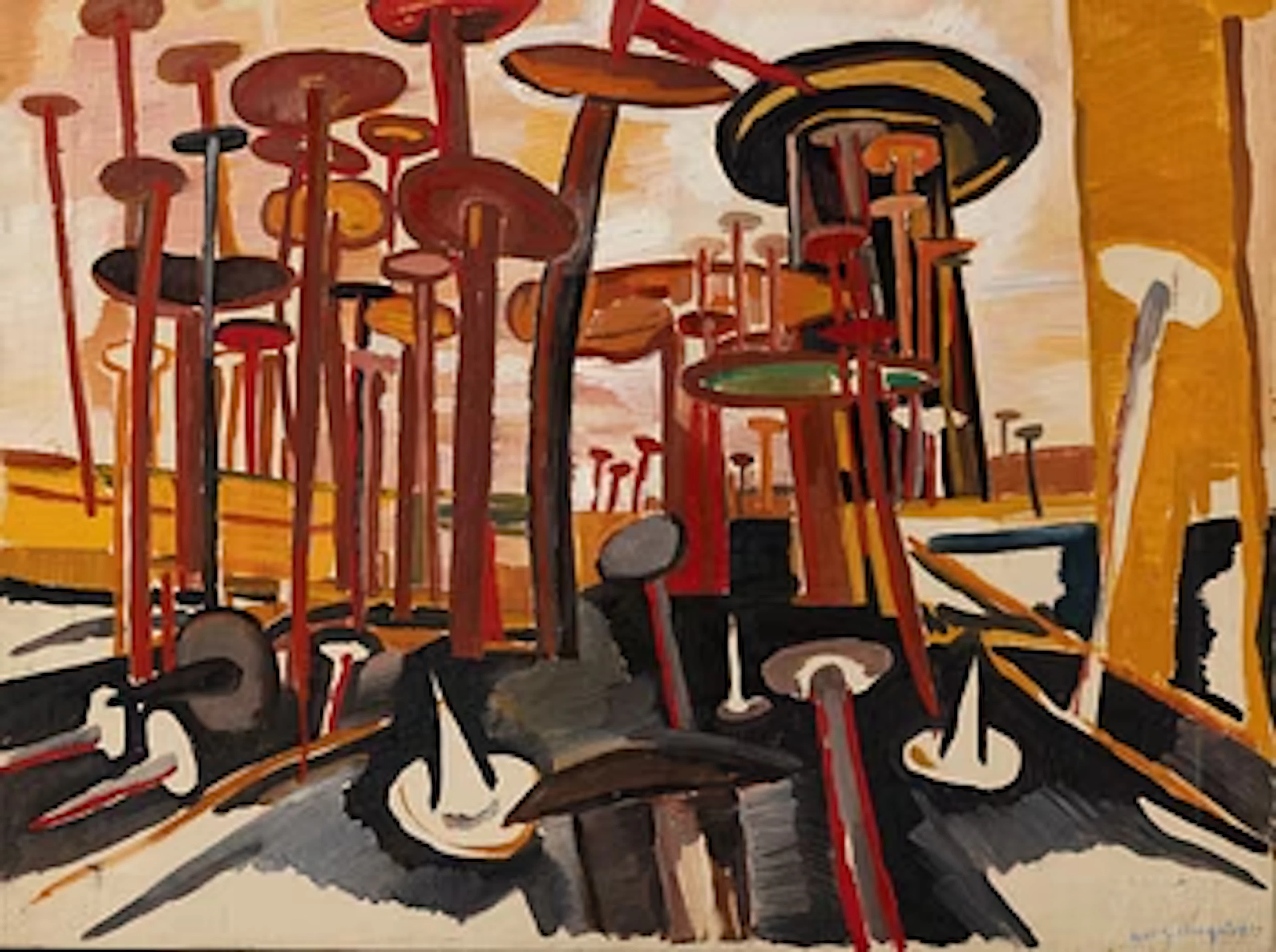 Nils Gunnar Stenqvist, "Nails".