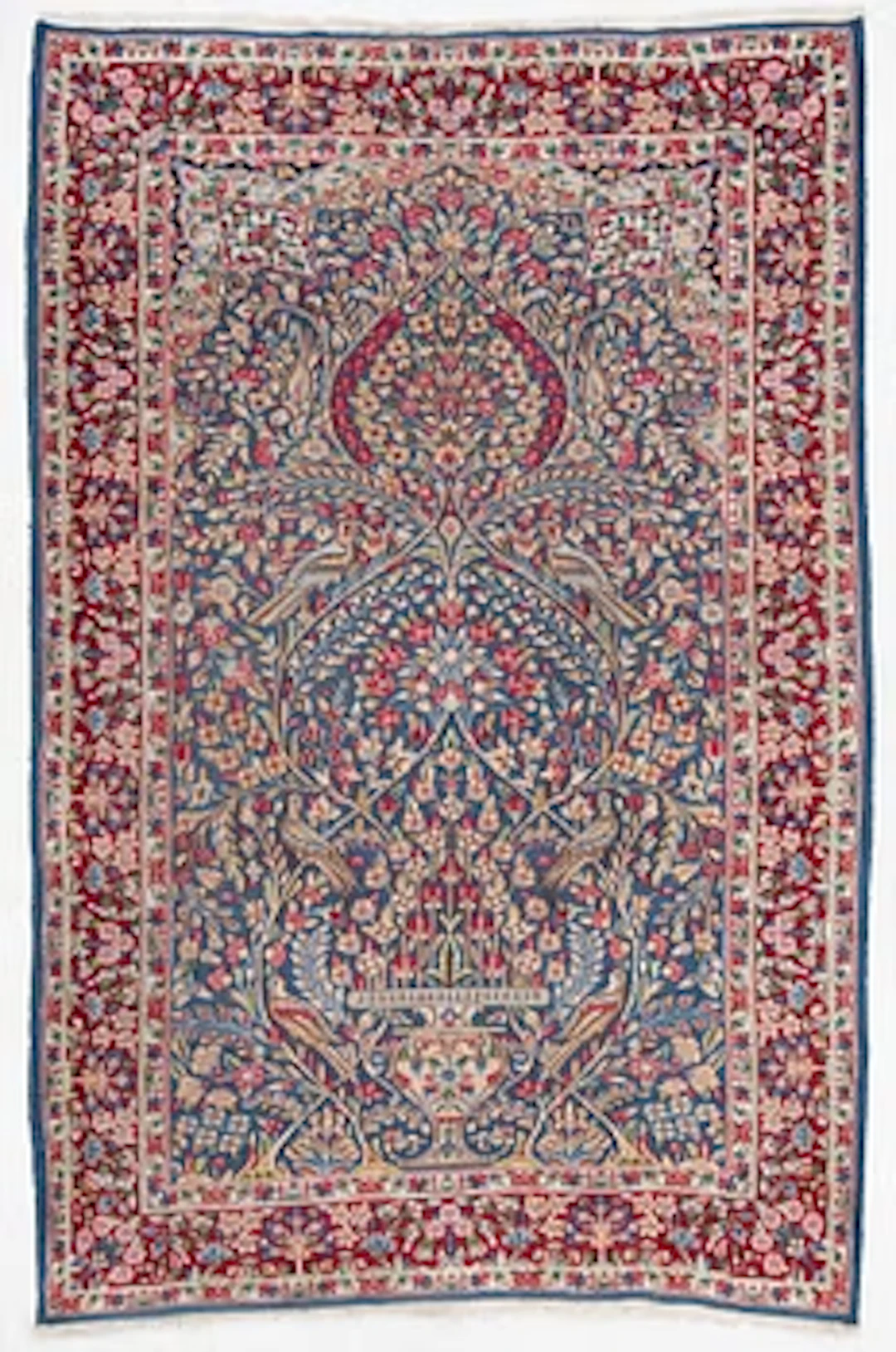 Carpet, Kirman, approx. 300 x 195 cm.