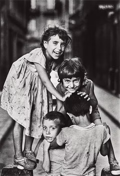 Christer Strömholm, "Barrio, Chino, 1959".