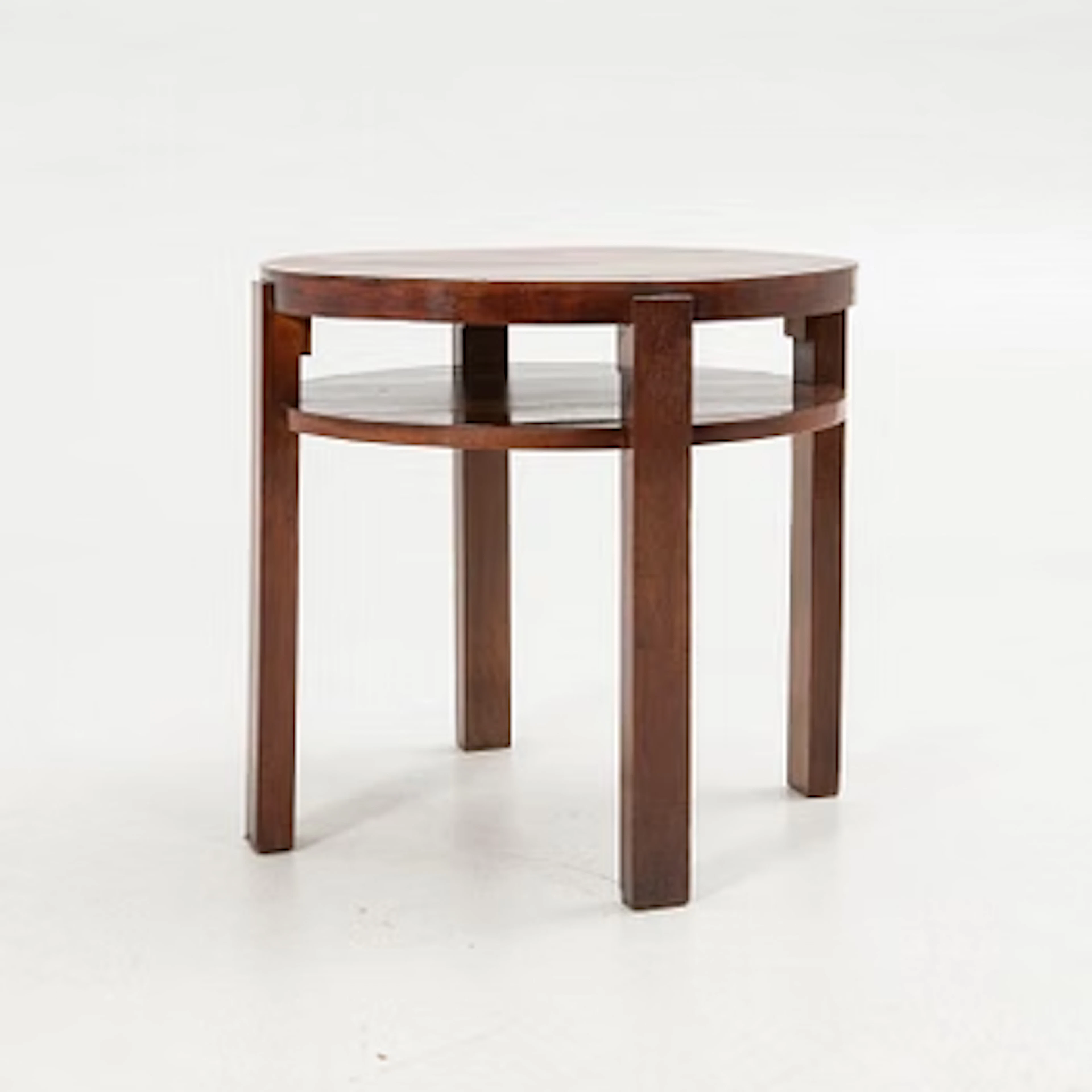 Occasional table, Art Deco style, first half of the 20th century.