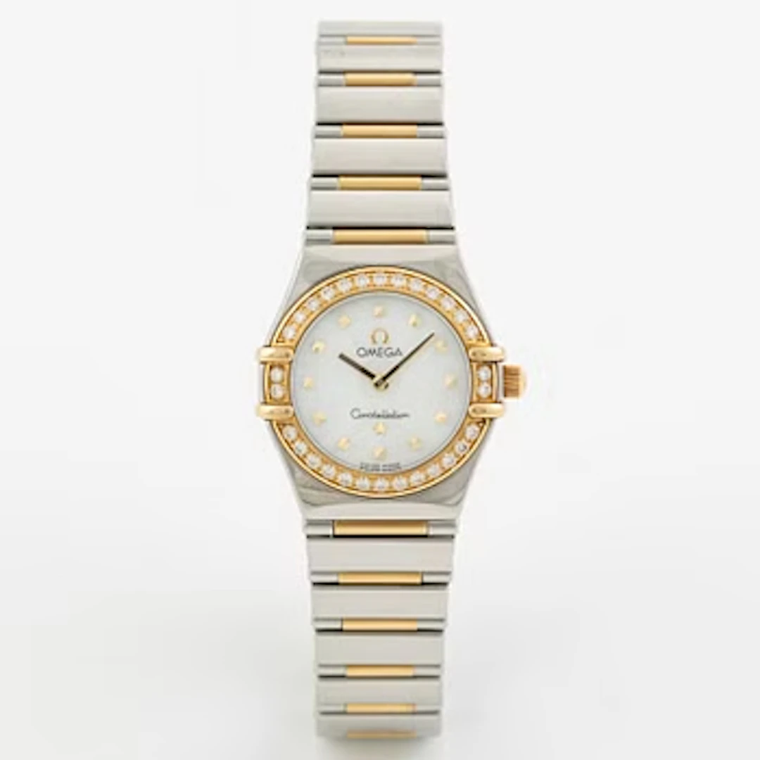 Omega, Constellation, "My Choice", armbandsur, 22,5 mm