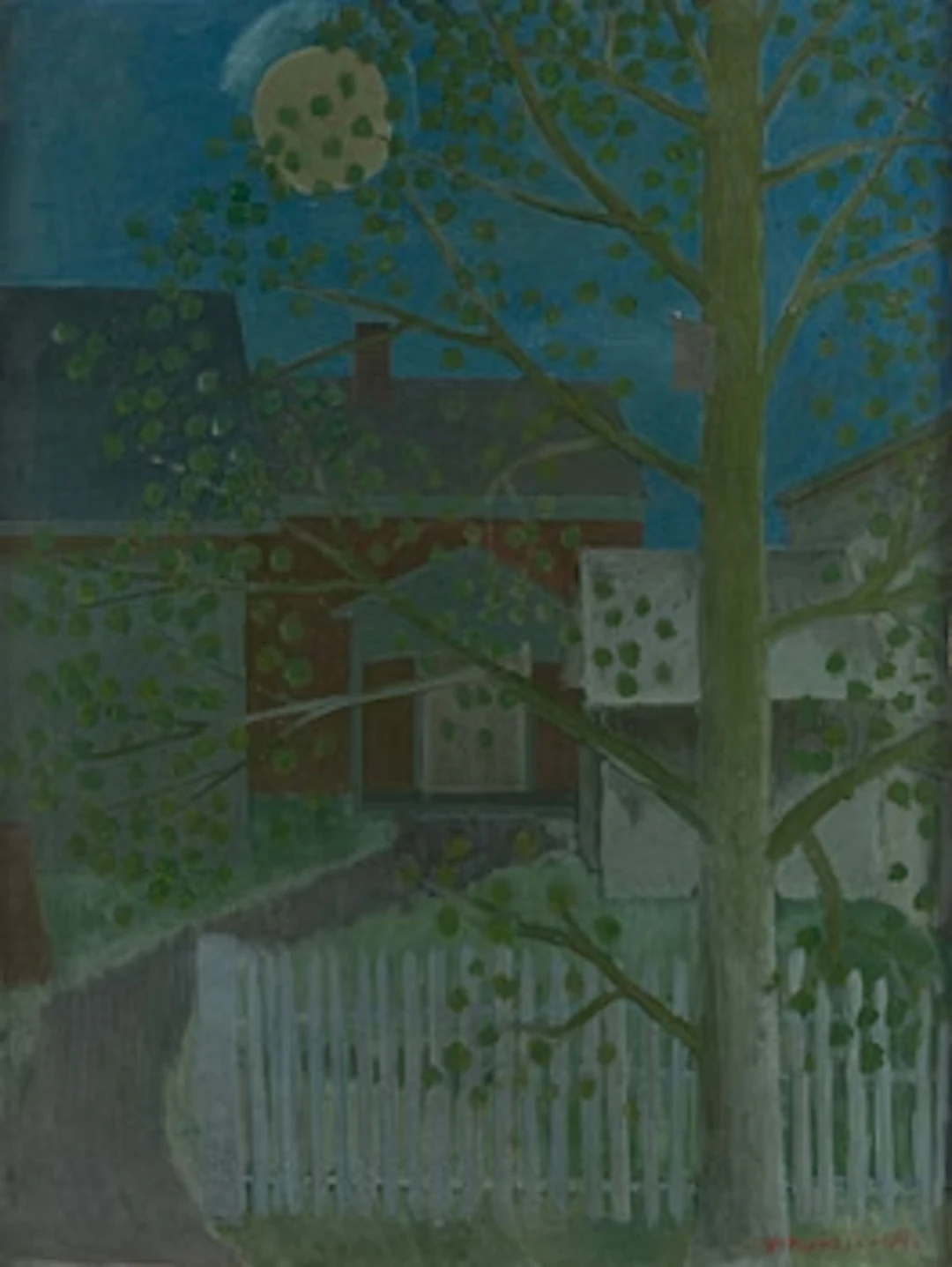Veikko Vionoja, Enclosed courtyard.