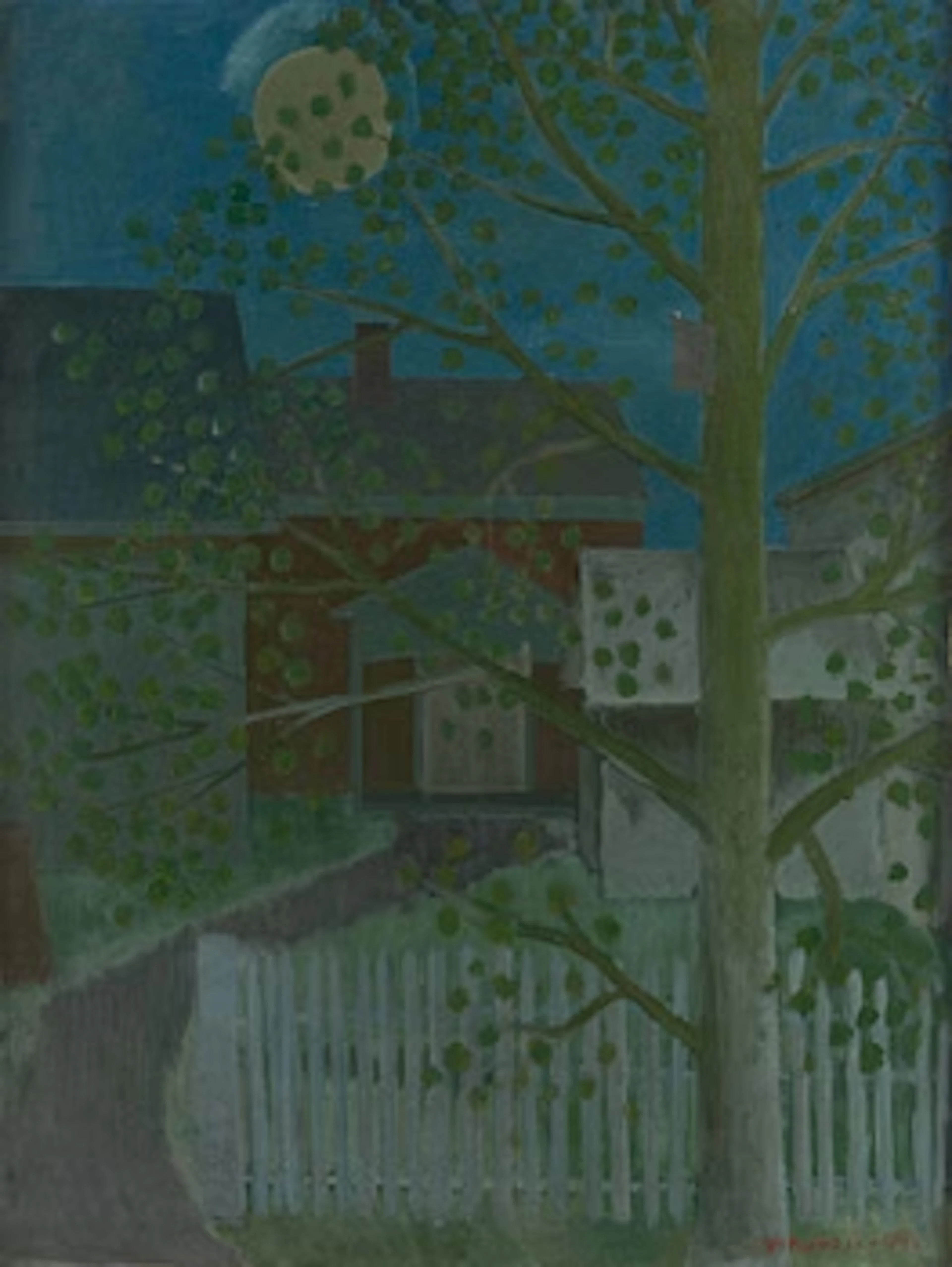 Veikko Vionoja, Enclosed courtyard.