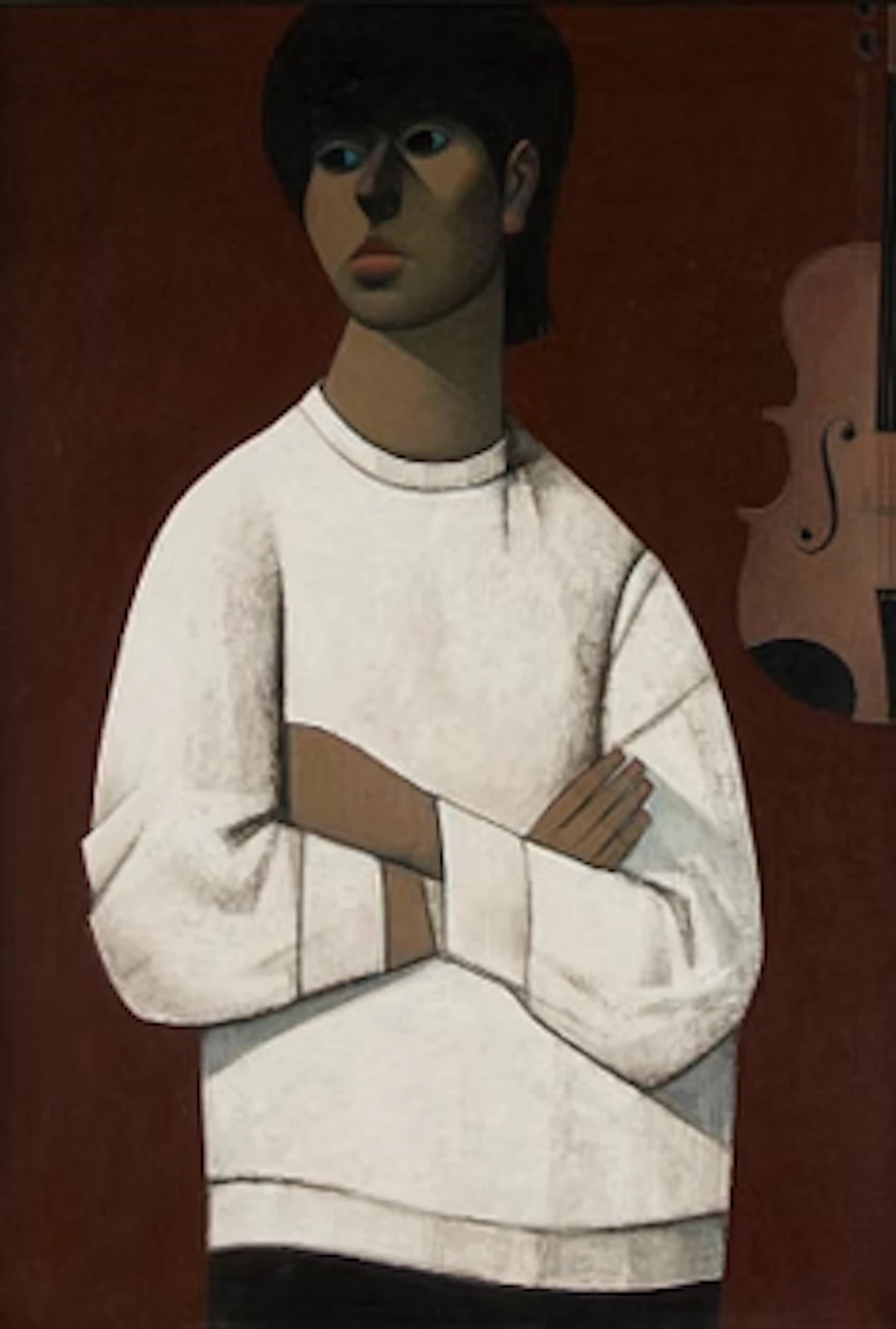 Veikko Marttinen, Woman with Violin.