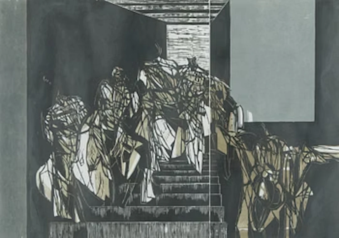 Ulla Rantanen, 'The Staircase'.