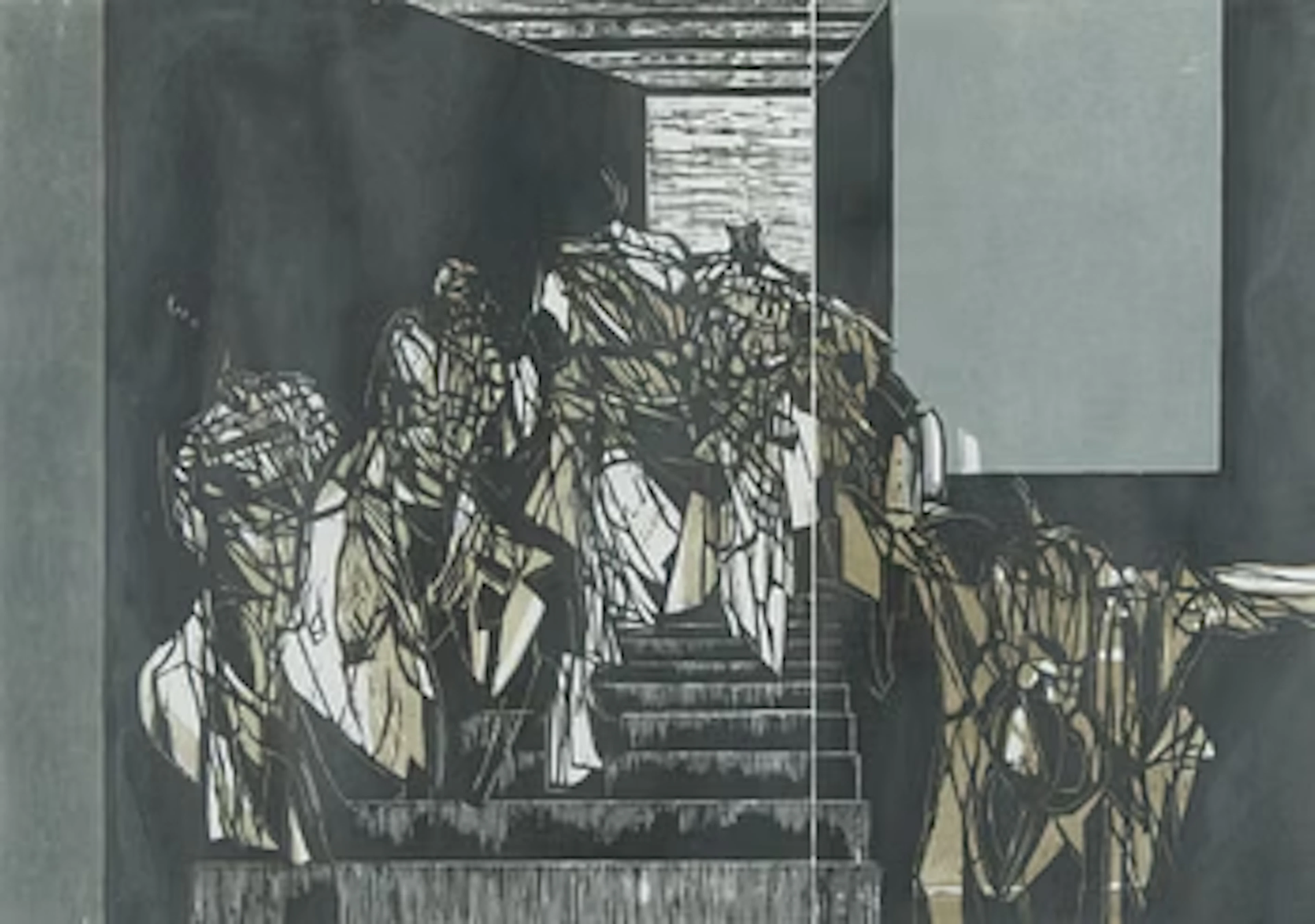 Ulla Rantanen, 'The Staircase'.