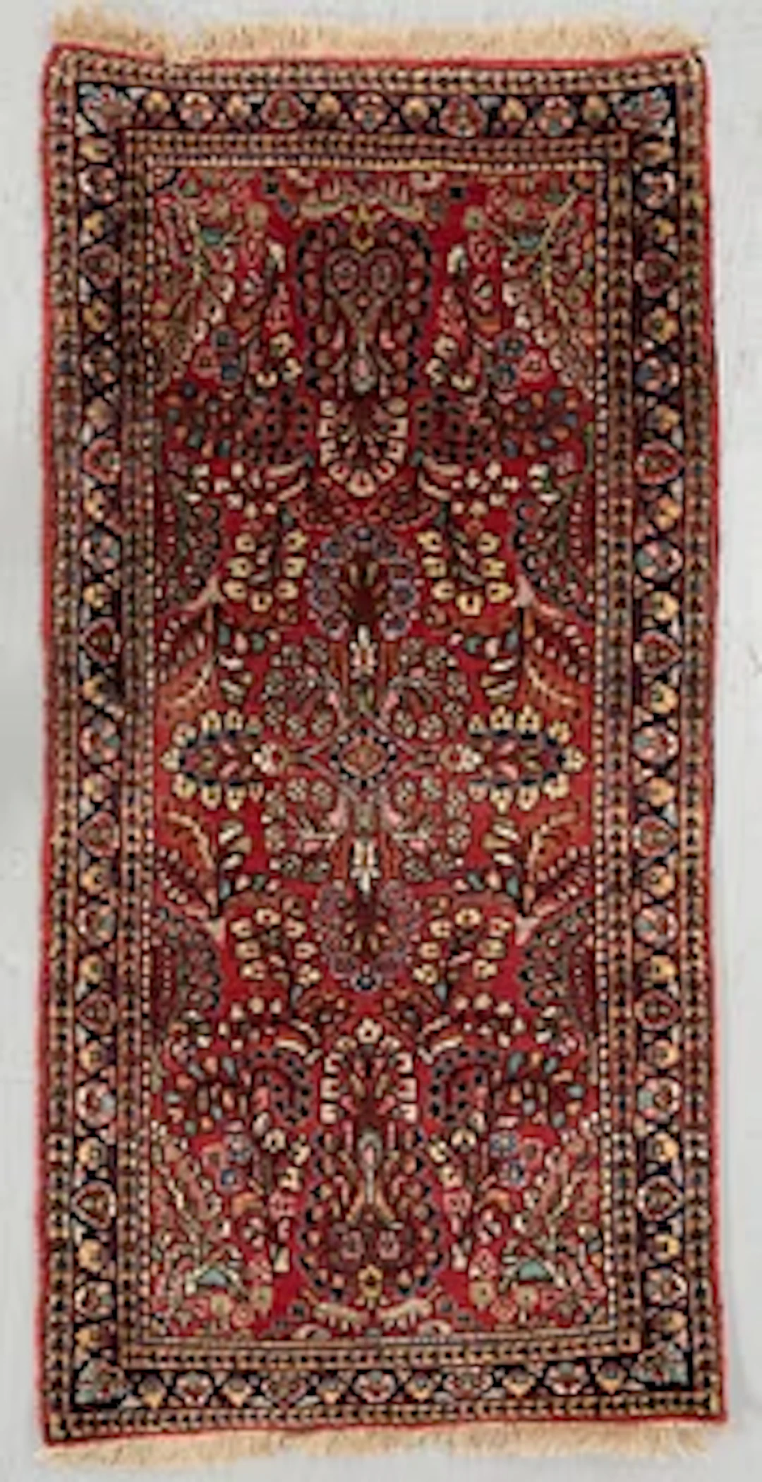 Rug, Sarouk, approx. 150 x 71 cm.