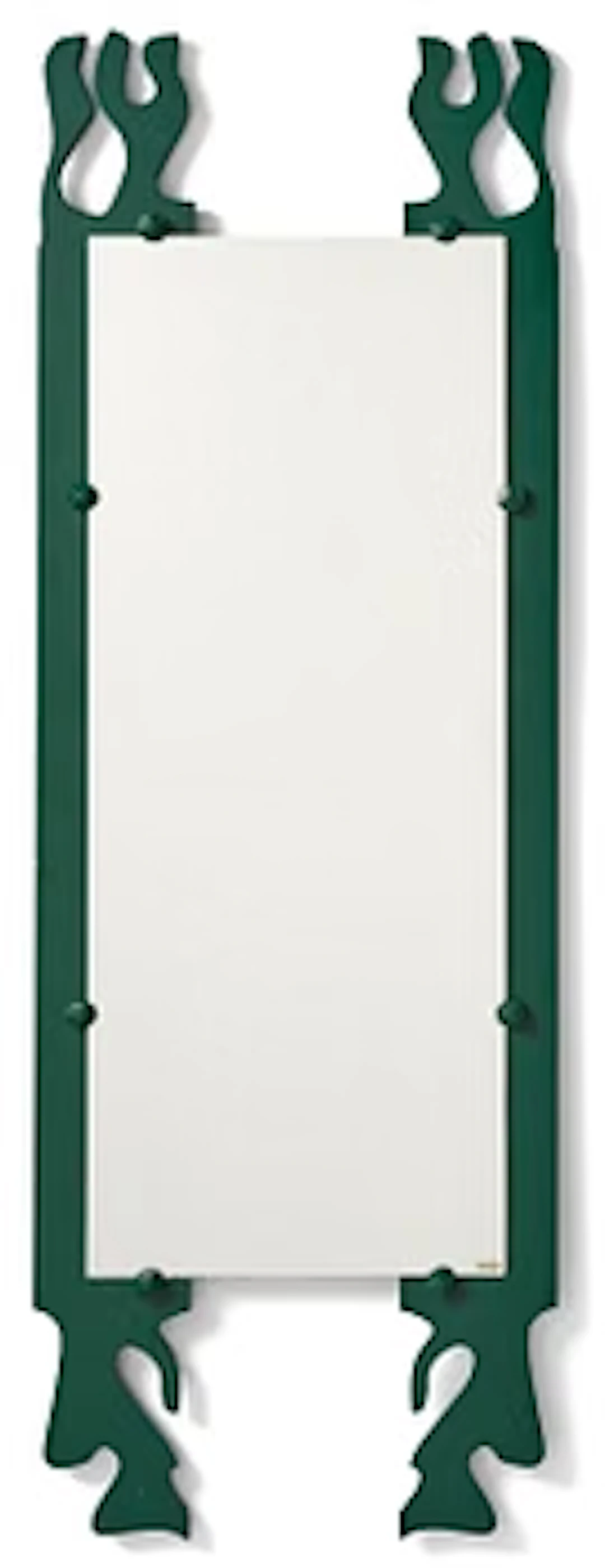 Gunnar Kanevad, a mirror, Träsnideriet, Gamla Linköping, 1970s-80s.