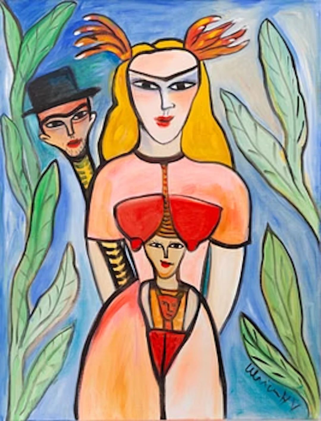 Ulrica Hydman-Vallien, Exotic Woman.