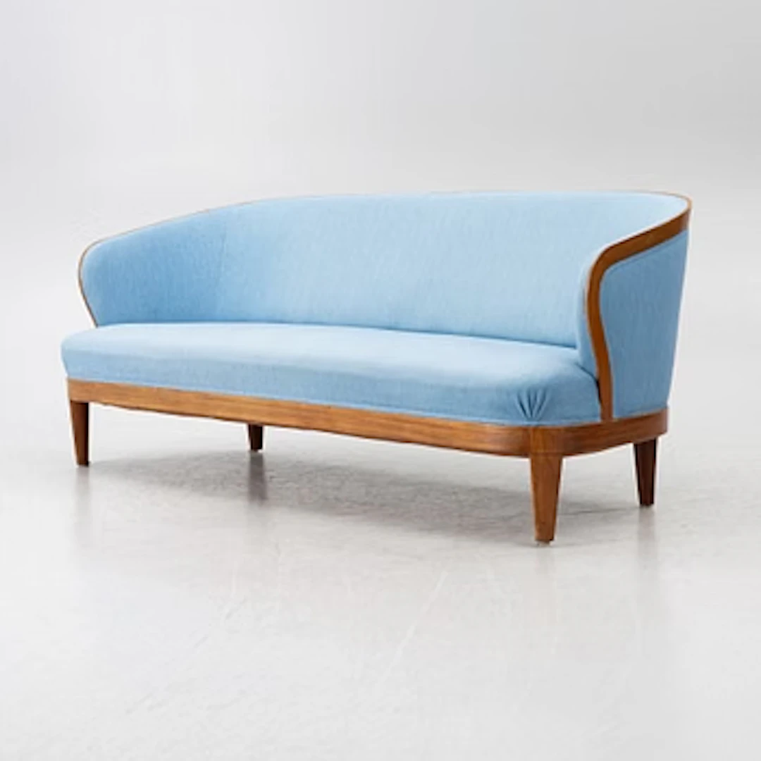 A sofa, 1950s.