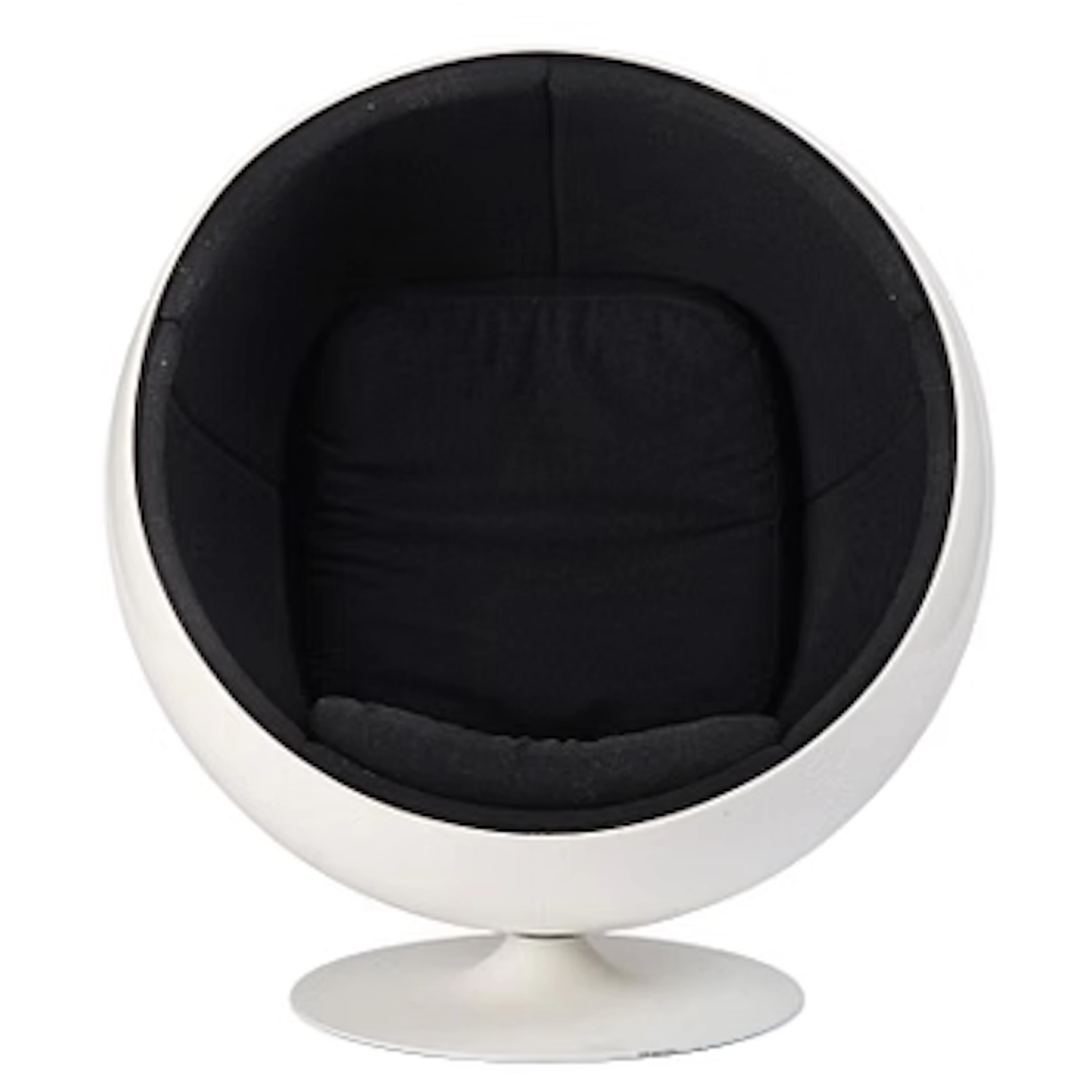 Eero Aarnio, an “Åskbollen” easy chair, Adelta, Finland, post 1996.